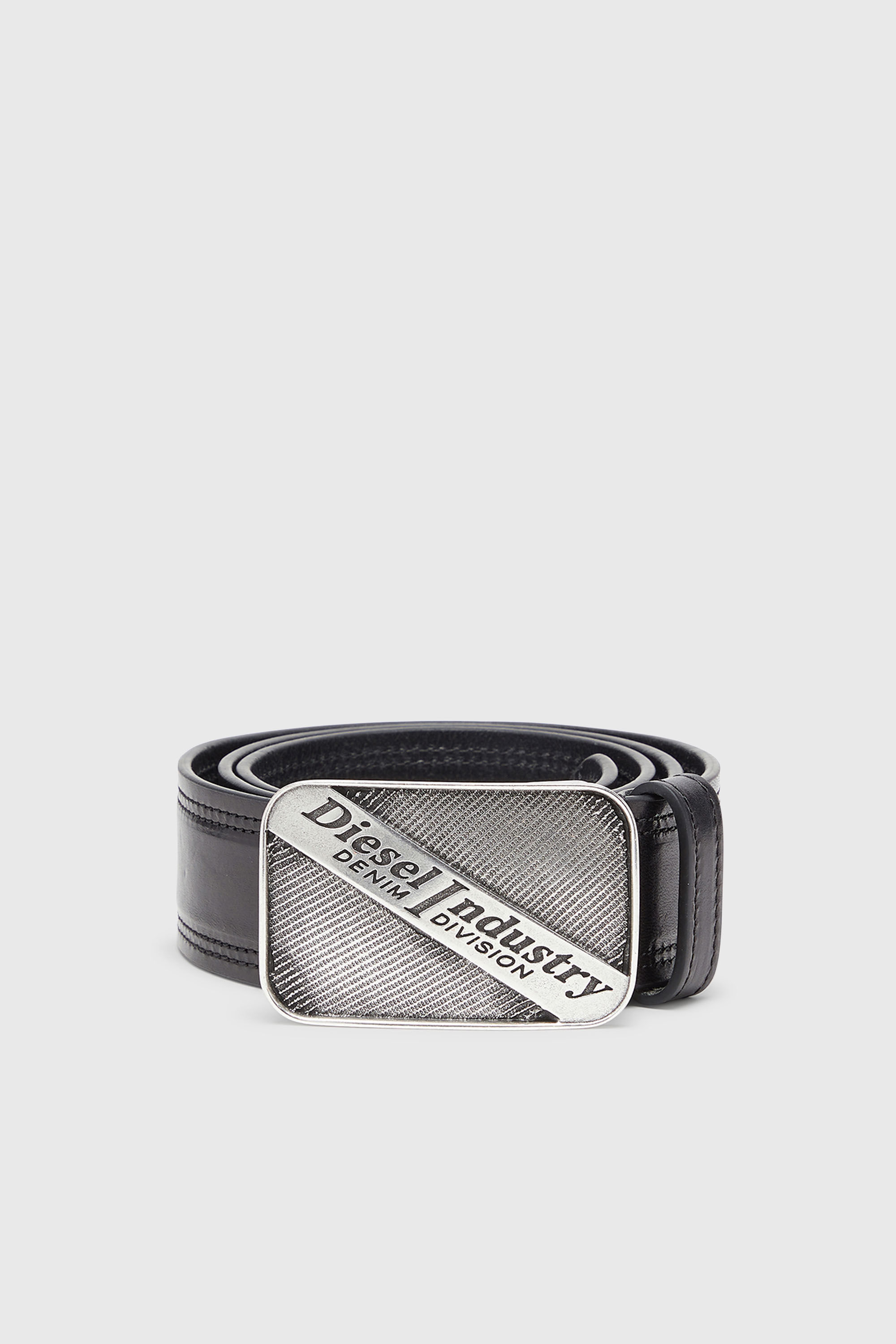 Diesel - B-INDUSTRY S, Male's ベルト in ブラック - 1