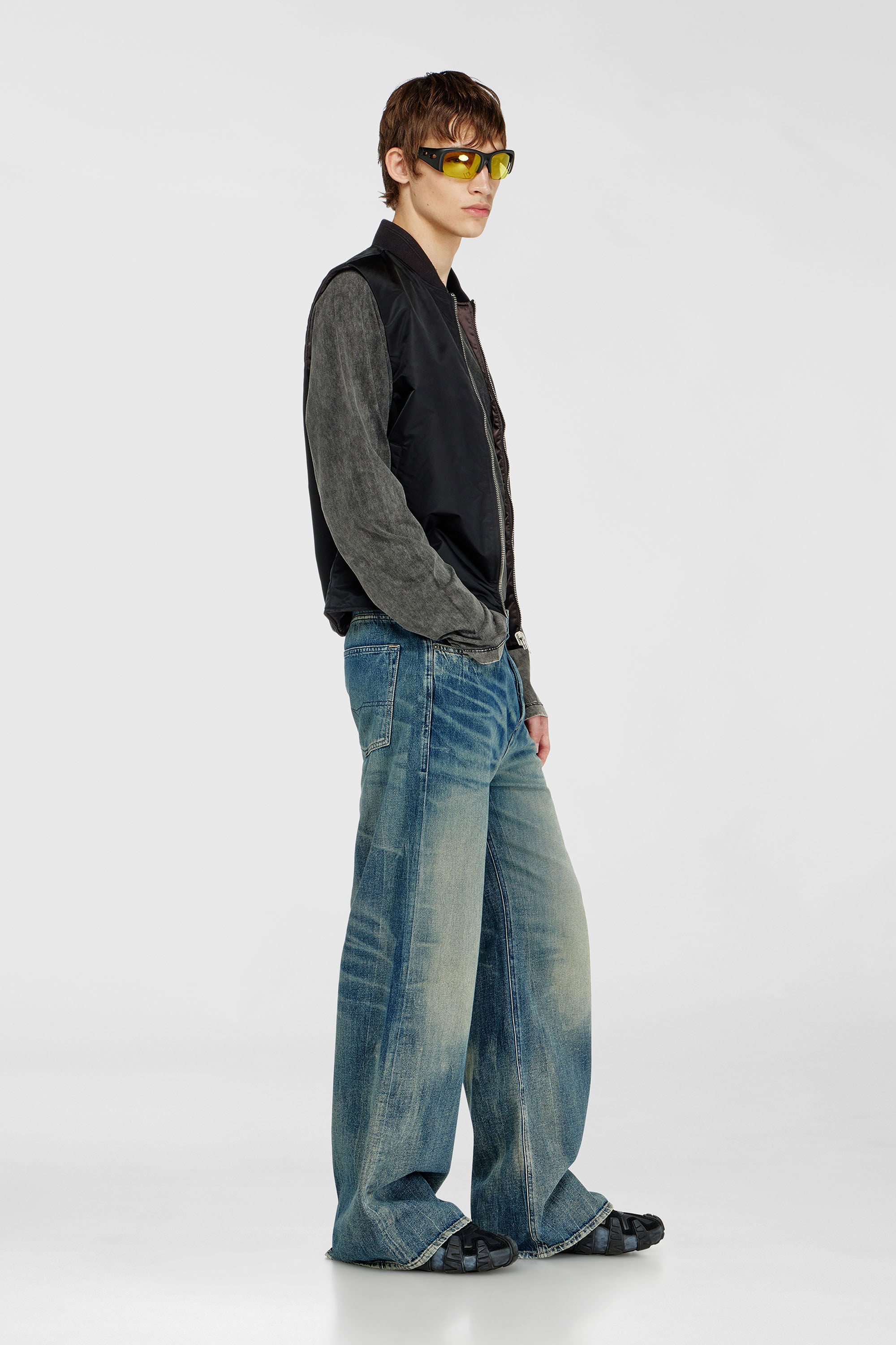 Relaxed Jeans ローウエスト D-Rise | ダークブルー | メンズ | DIESEL