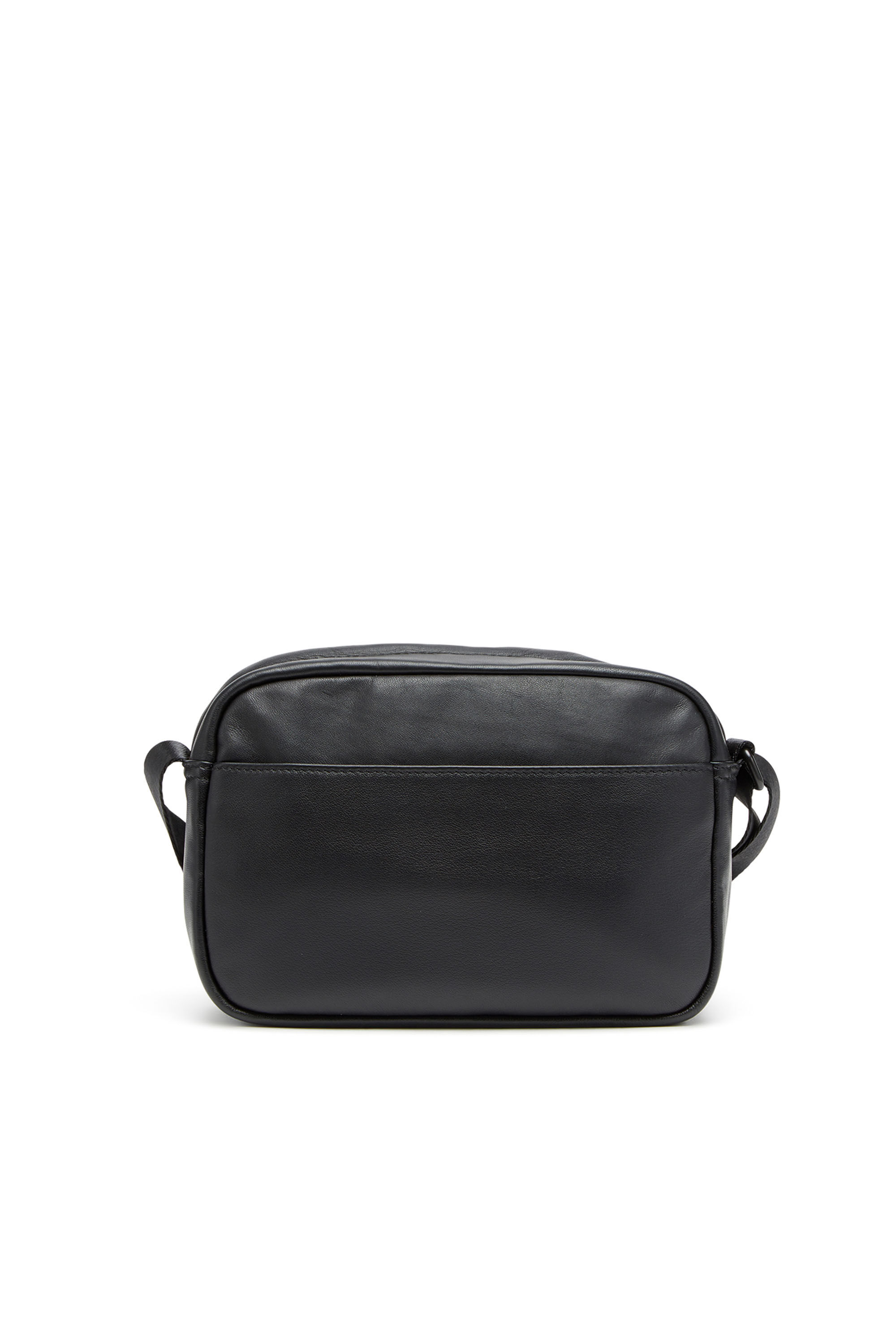 Diesel - RAVE CAMERA BAG X, Male's Rave-Camera bag in nappa leather in ブラック - 3