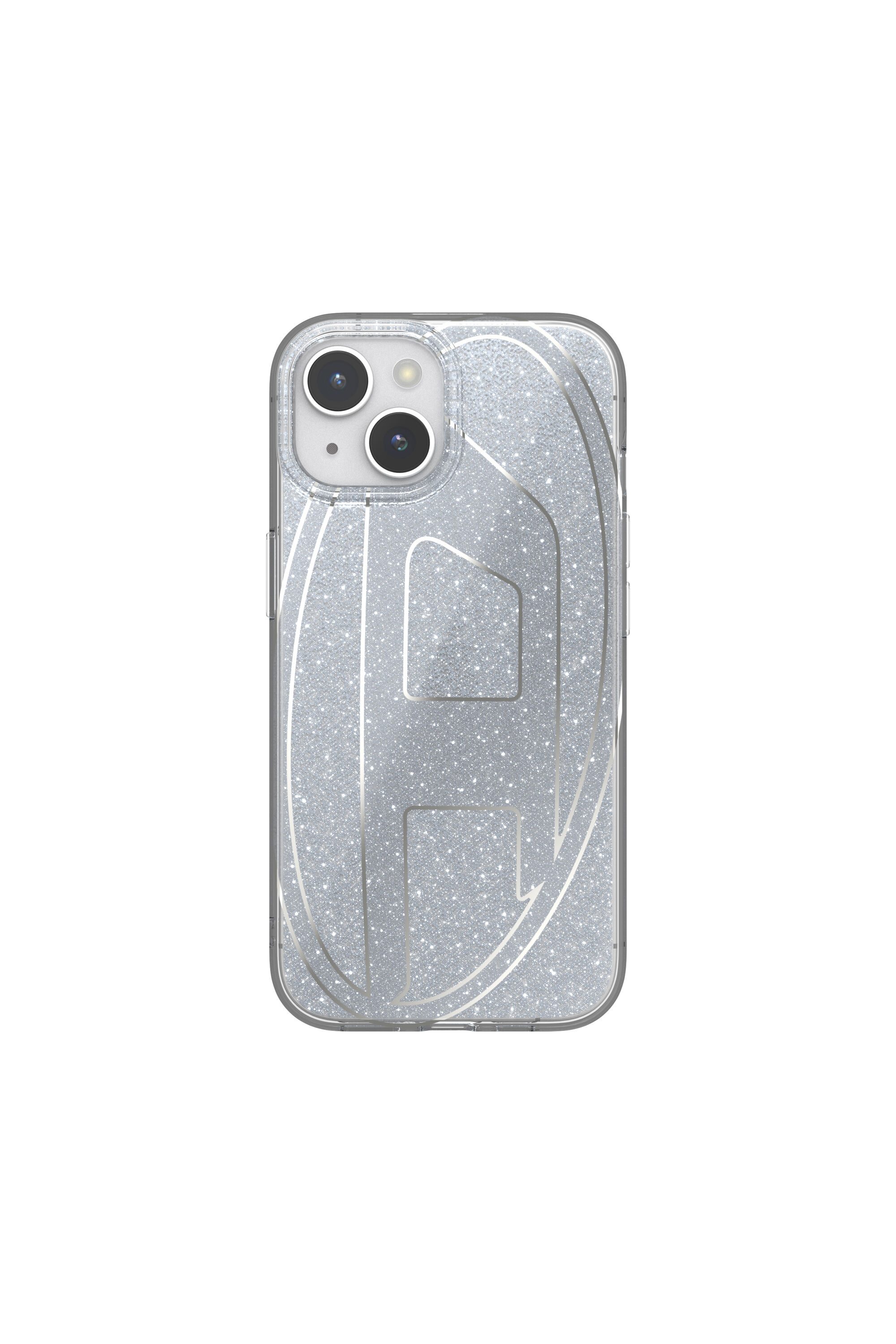 Diesel - 60031 AOP CASE, Unisex's iPhone 15 in シルバー - 2