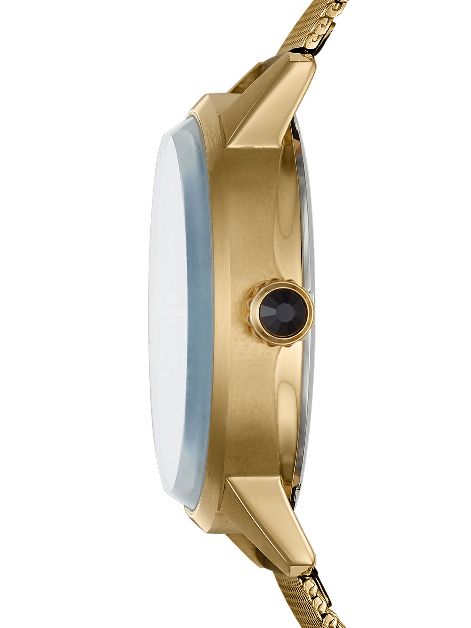 Diesel - DZ5576, Female's Three-hand watch in gold-tone stainless steel in ゴールド/ブラック - 2