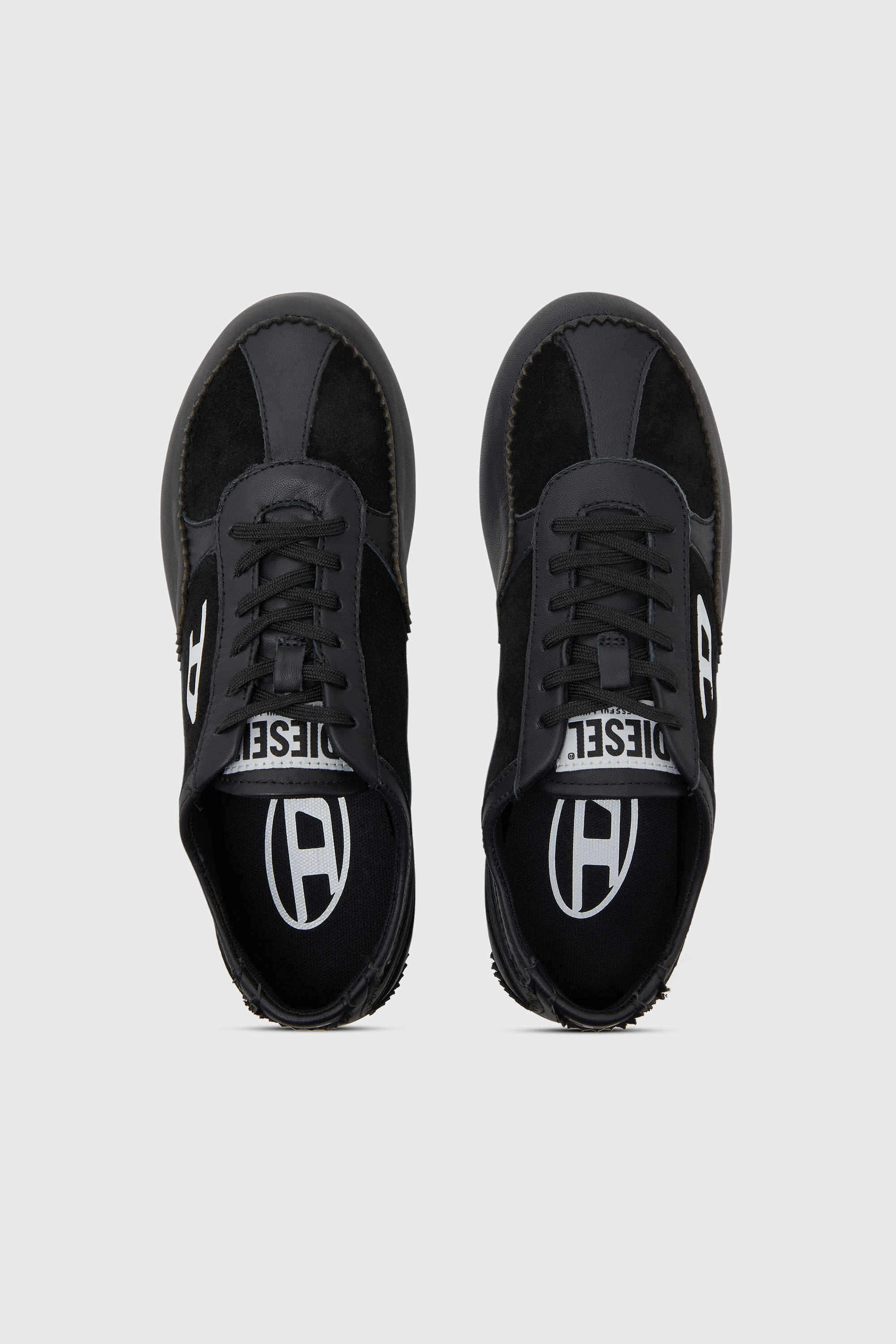 Diesel - D-MILE LOW W, Female's ローカットスニーカー in ブラック - 6