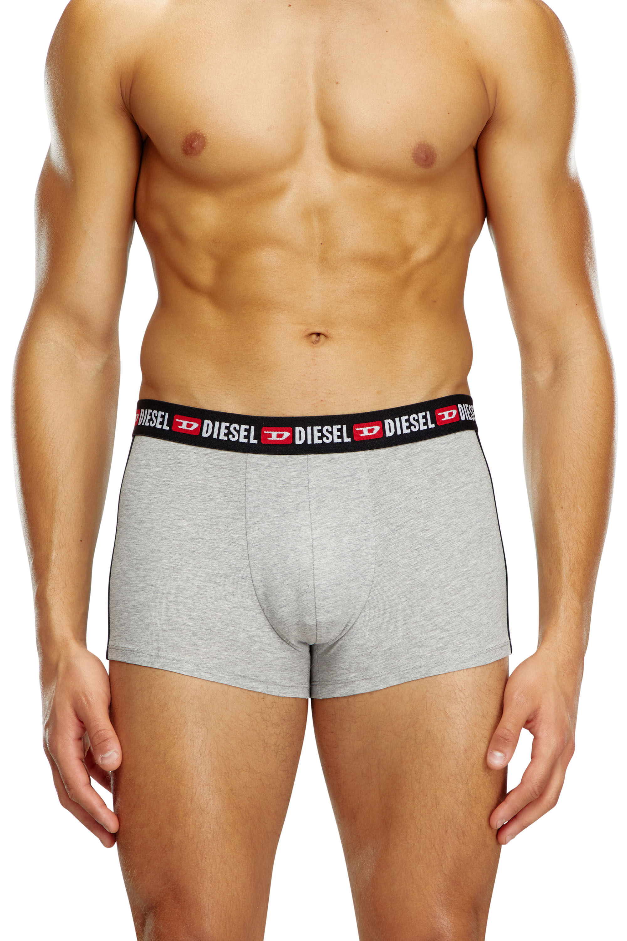 Diesel - UMBX-SHAWNTWOPACK BOXERS, ブラック/ホワイト - Image 1