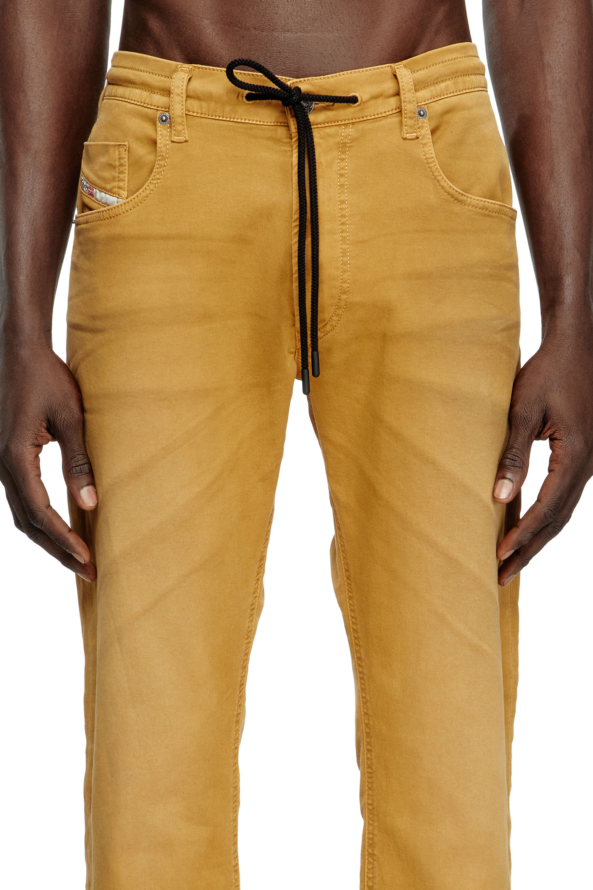 Diesel - Male's Regular 2030 D-Krooley Joggjeans® 0670M, ライトブラウン - 5
