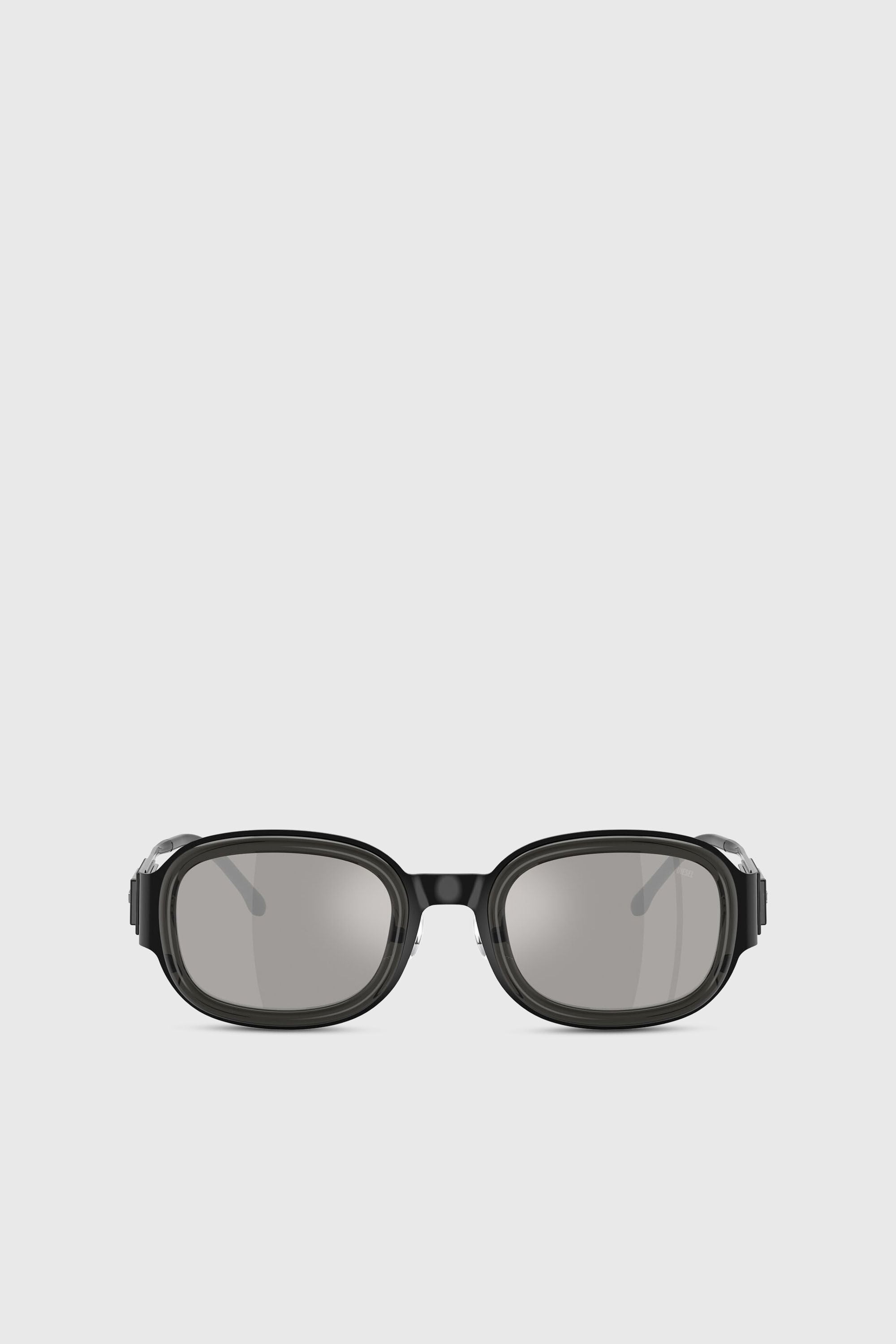 Diesel - 0DL1020, Unisex's スクエア サングラス in ブラック - 1