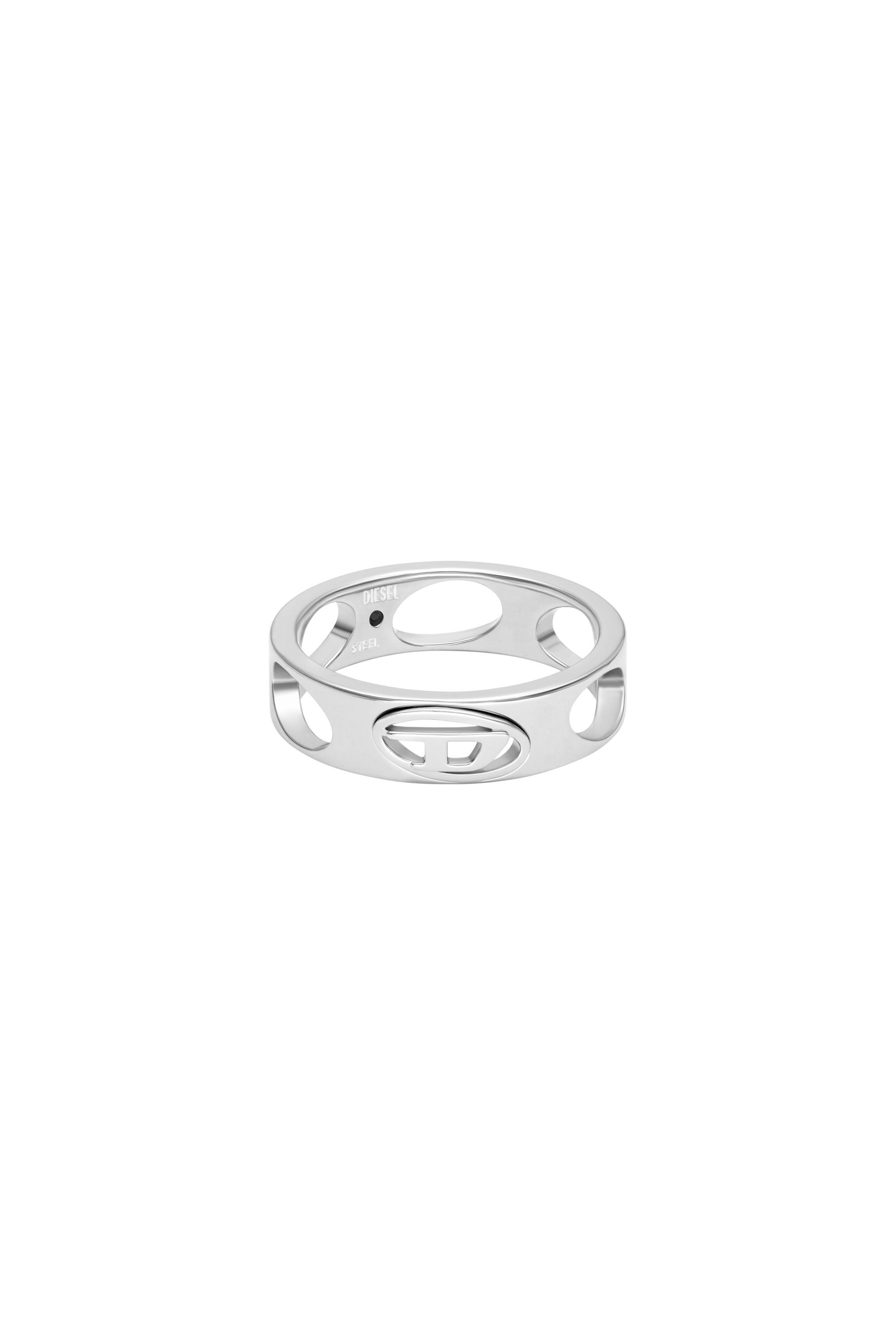 DX166540 JEWELLERY リング｜シルバー｜ウィメンズ｜DIESEL