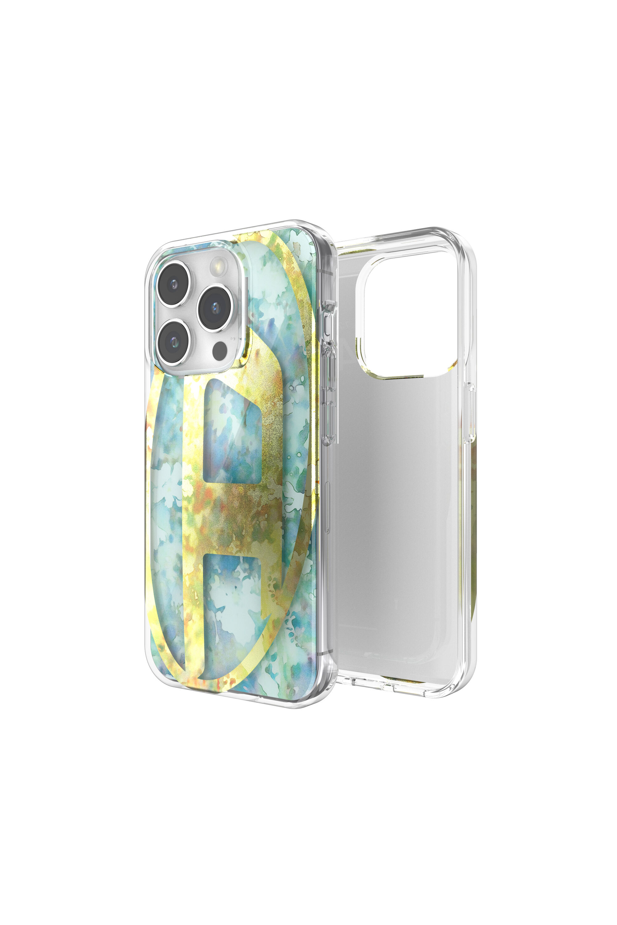 60064 AOP CASE iPhone 15 Pro｜マルチカラー｜ウィメンズ｜DIESEL