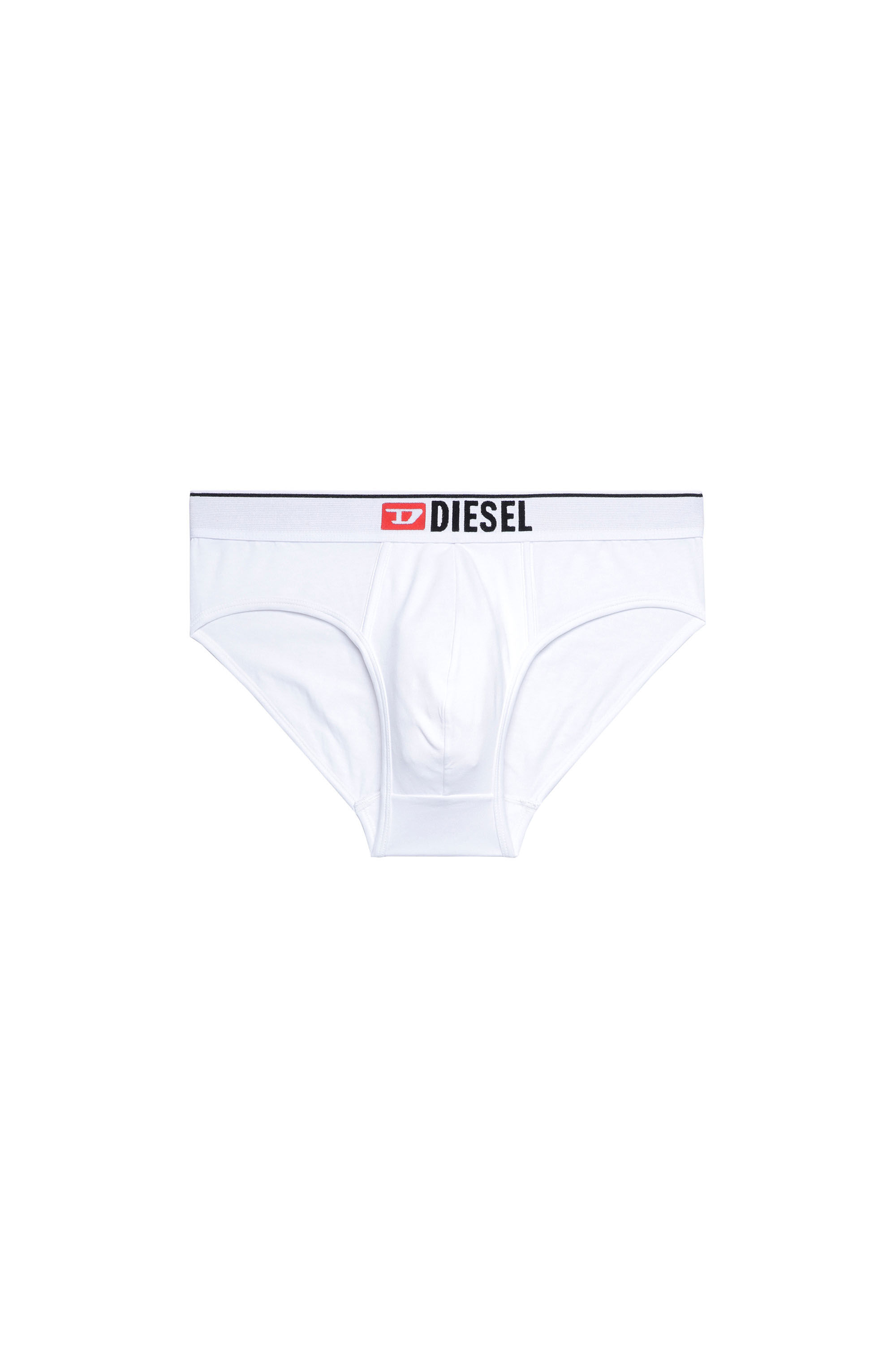 Diesel - UMBR-ANDRE, Male's ブリーフ アンダーウェア in ホワイト - 1