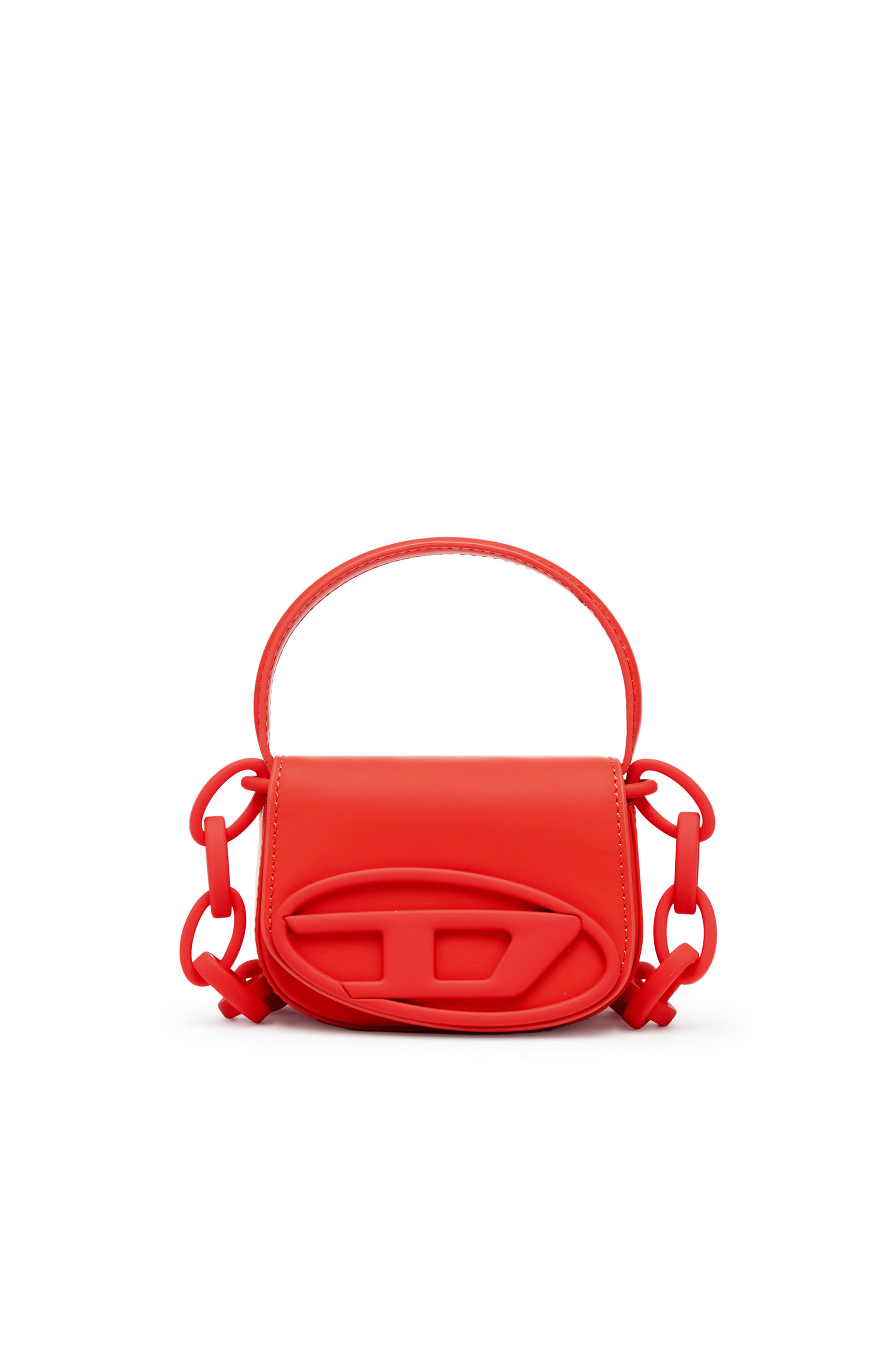 DIESEL 1DR レッド ショルダーバッグ 【公式通販】