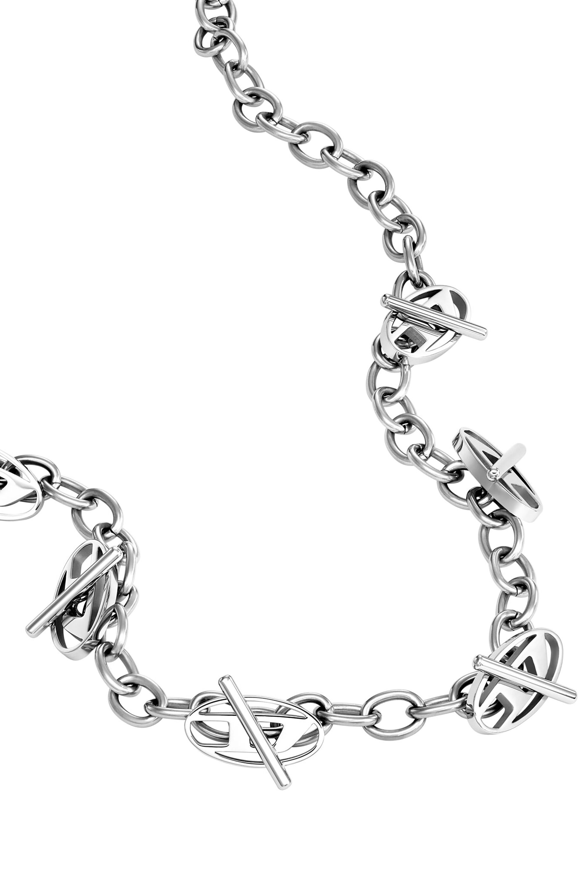 Diesel - DX1435, Unisex's ネックレス in シルバー - 1