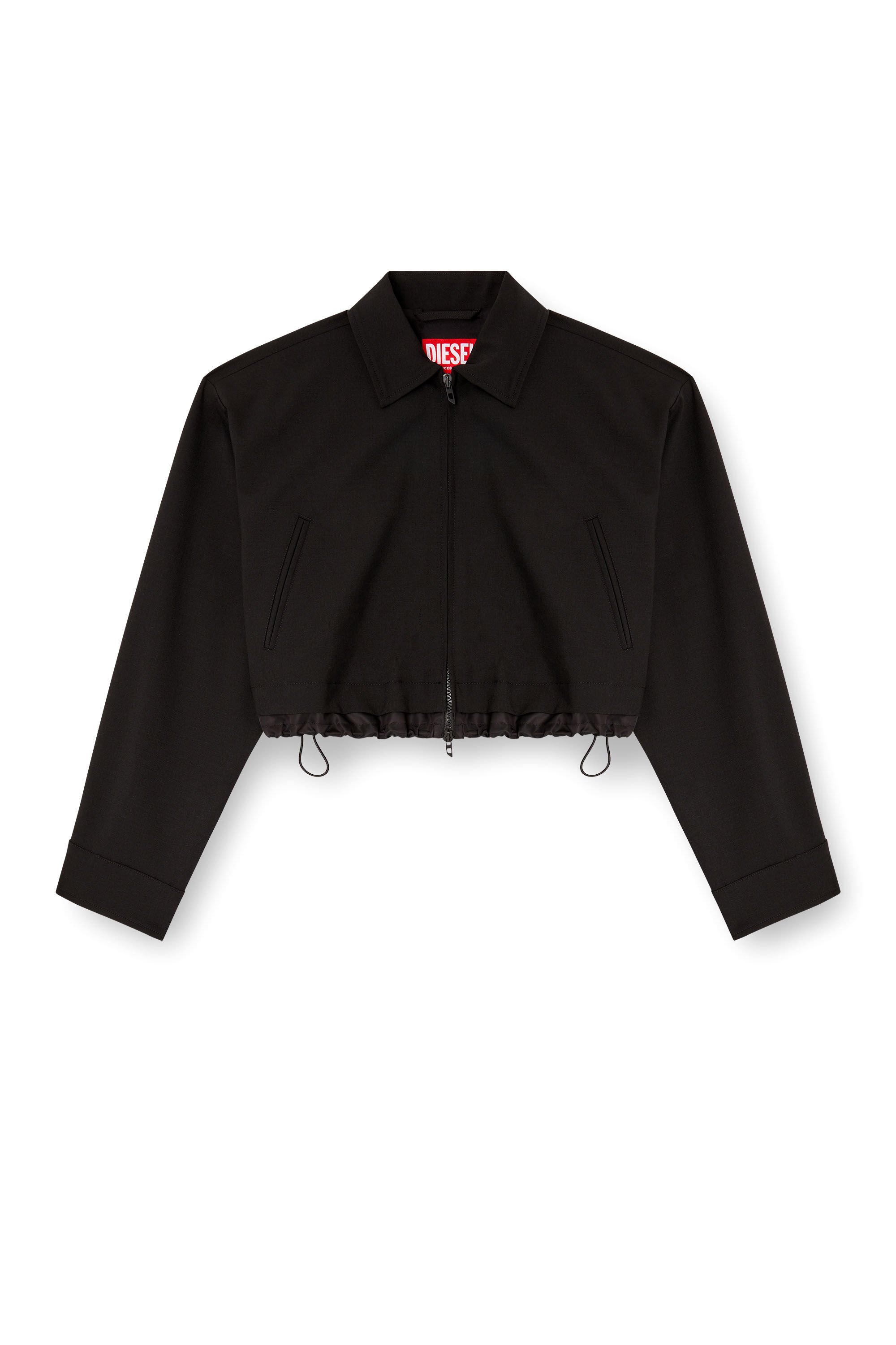 Diesel - J-TING-FEM-R2, Female's ジャケット in ブラック - 2