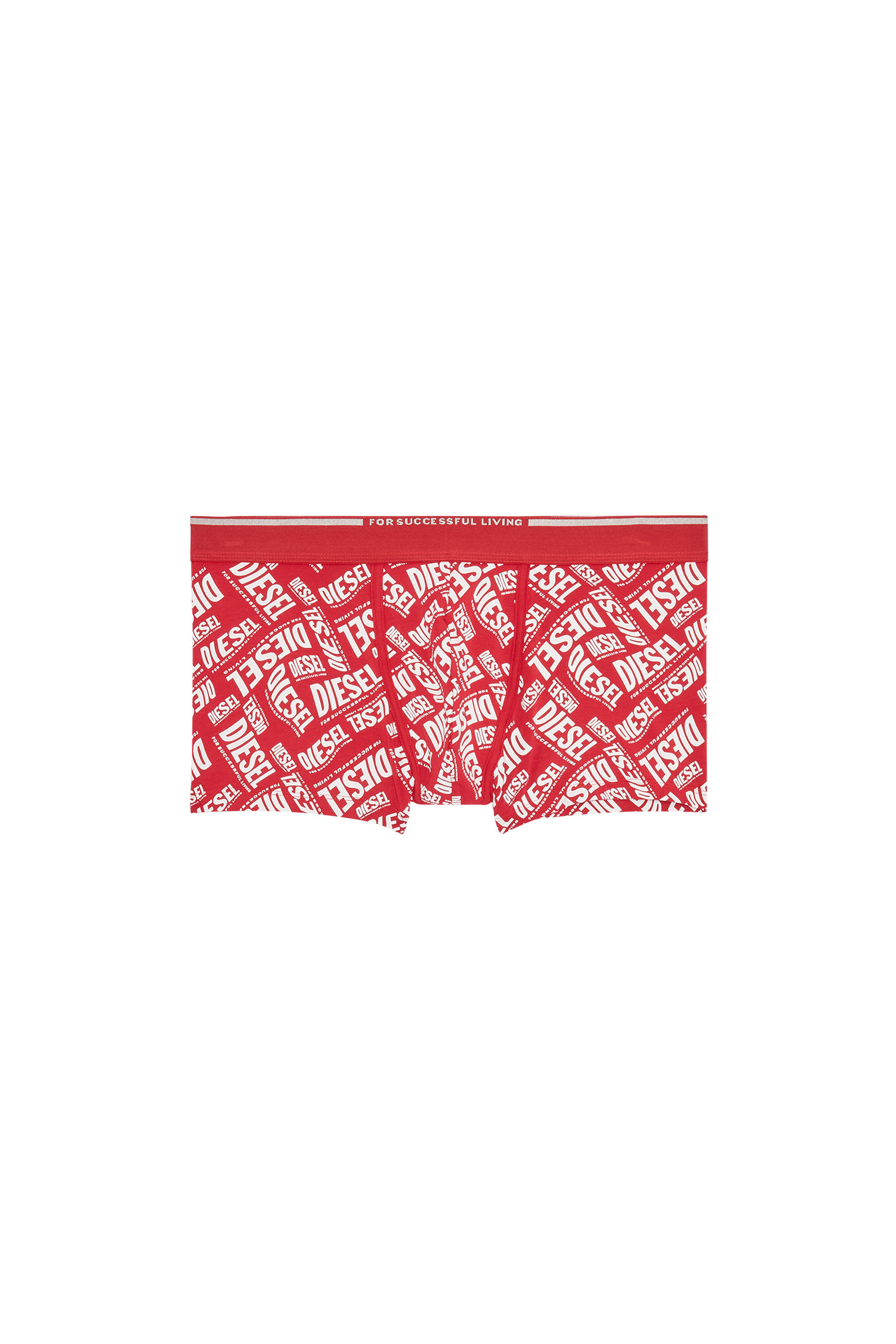 Diesel - UMBX-DAMIEN, Male's ボクサーパンツ オールオーバープリント in レッド - 1