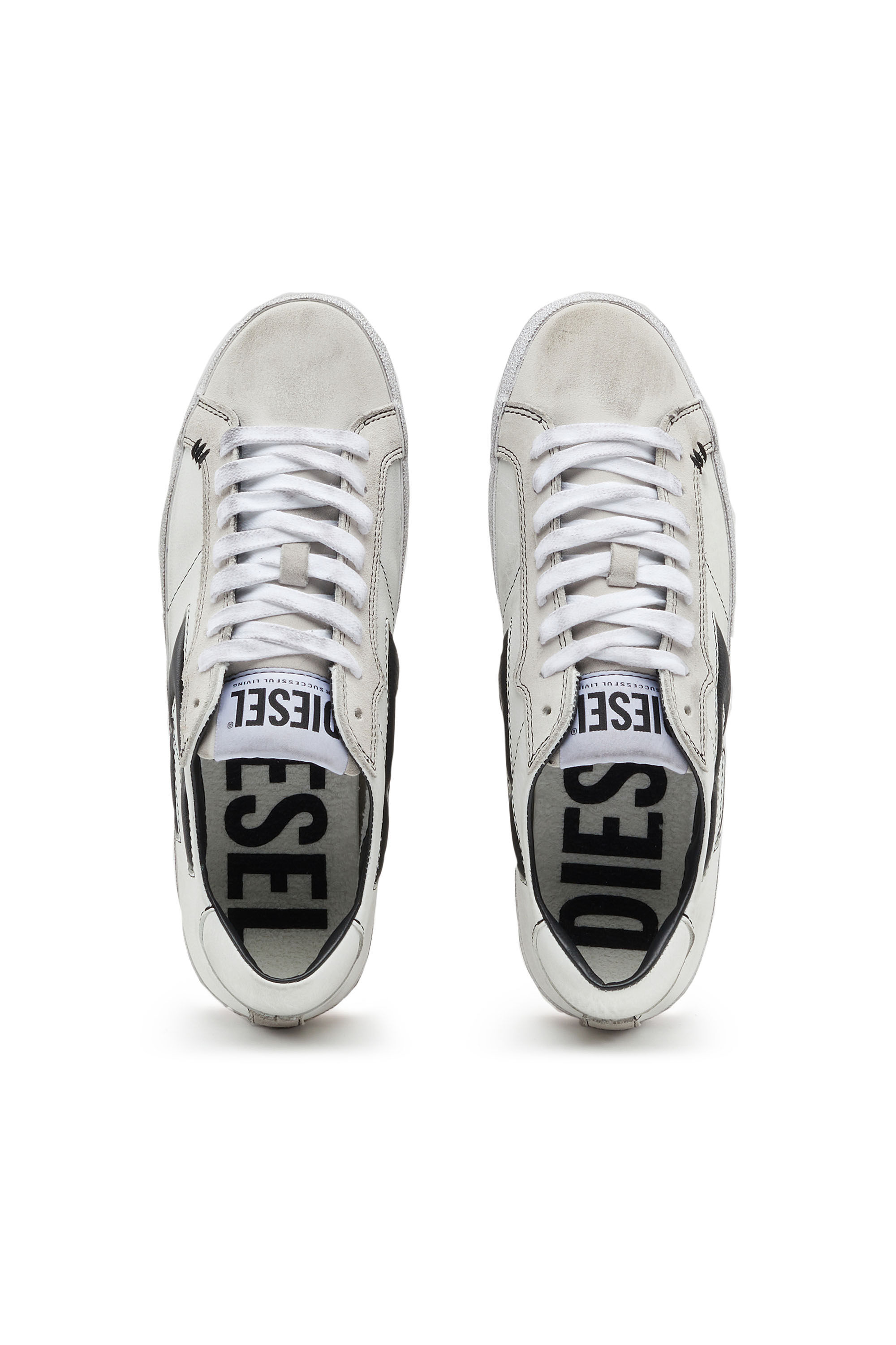 Diesel - S-LEROJI LOW W, Female's ローカットスニーカー ロゴ - S-Leroji Low W in ホワイト - 6