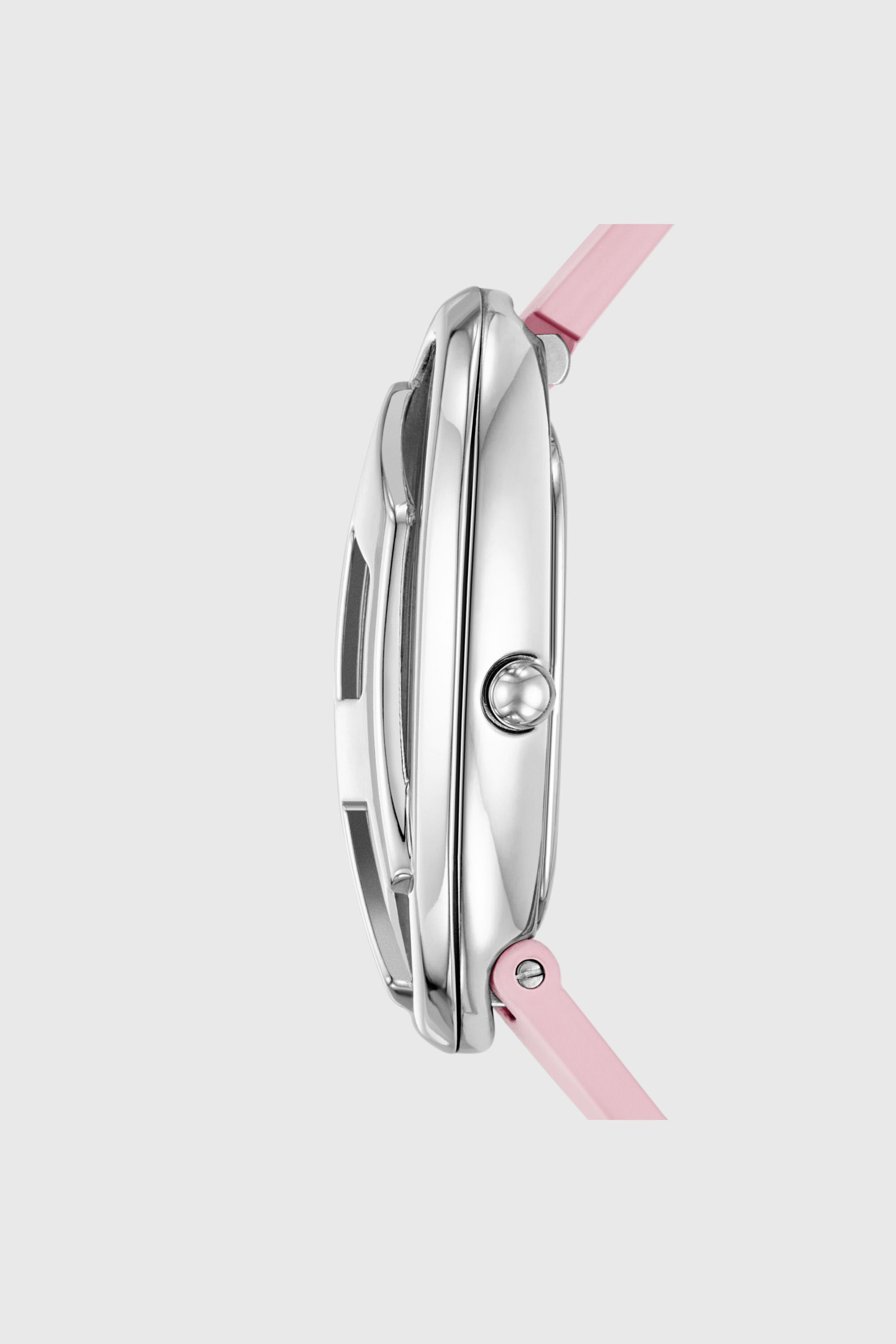 Diesel - DZ5621 WATCH, Female's D-Era Two-Hand Leather Watch in ピンク / ホワイト - 3