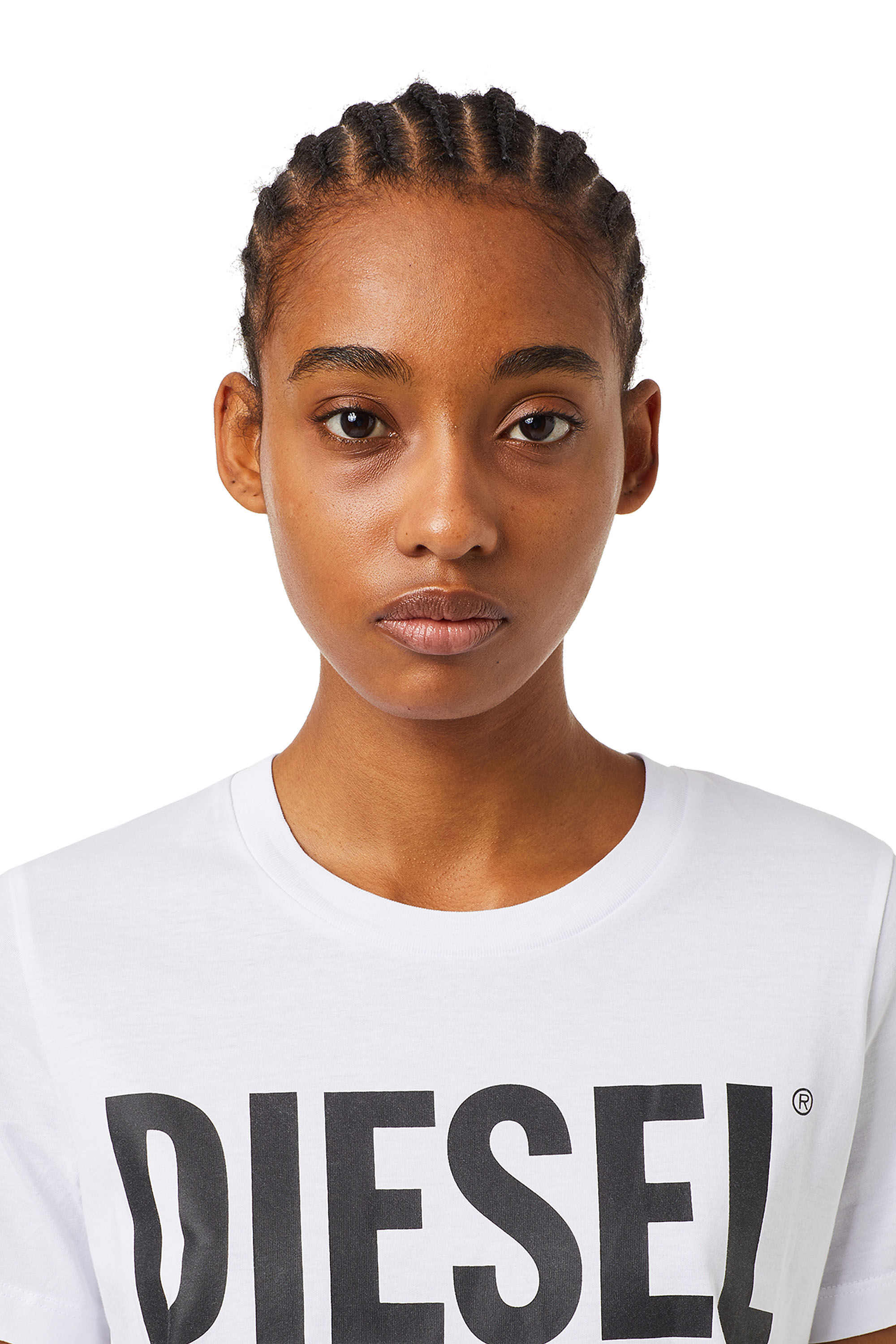 Diesel - T-SILY-WX, ホワイト - Image 4