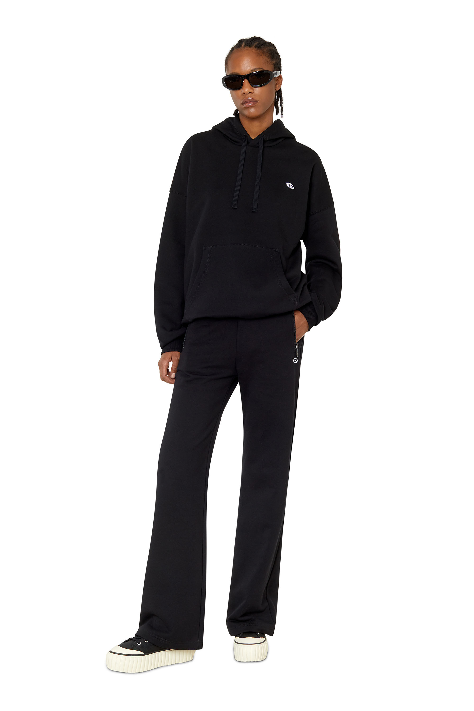 Diesel - S-HANAMI MID X, Female's ハイカット スニーカー - S-Hanami Mid X in ブラック - 1