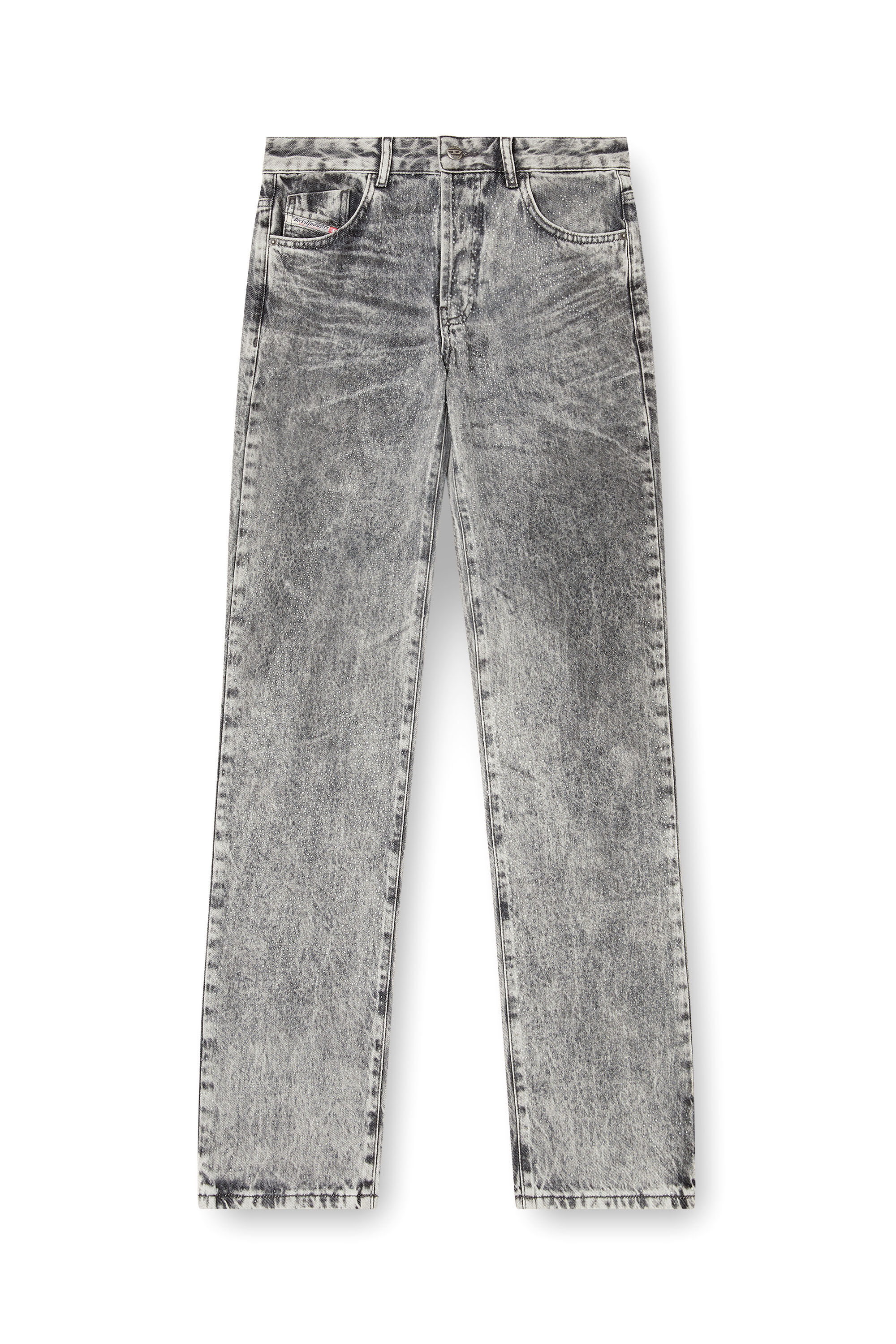 Diesel - Female's Regular Jeans 1989 D-Mine 0ABCS, ライトグレー - 2