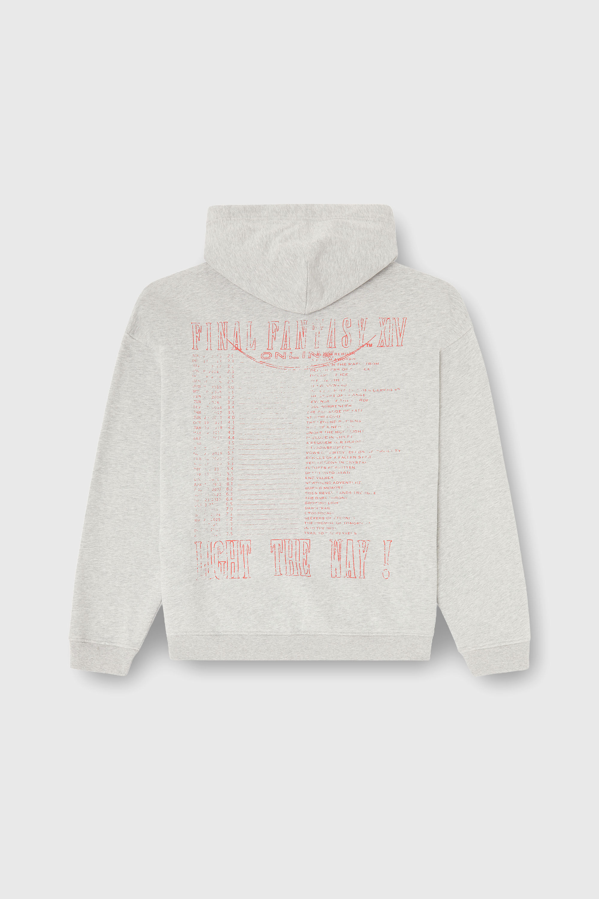 FF-S-BOXT-HOOD-PATCHIES, ライトグレー