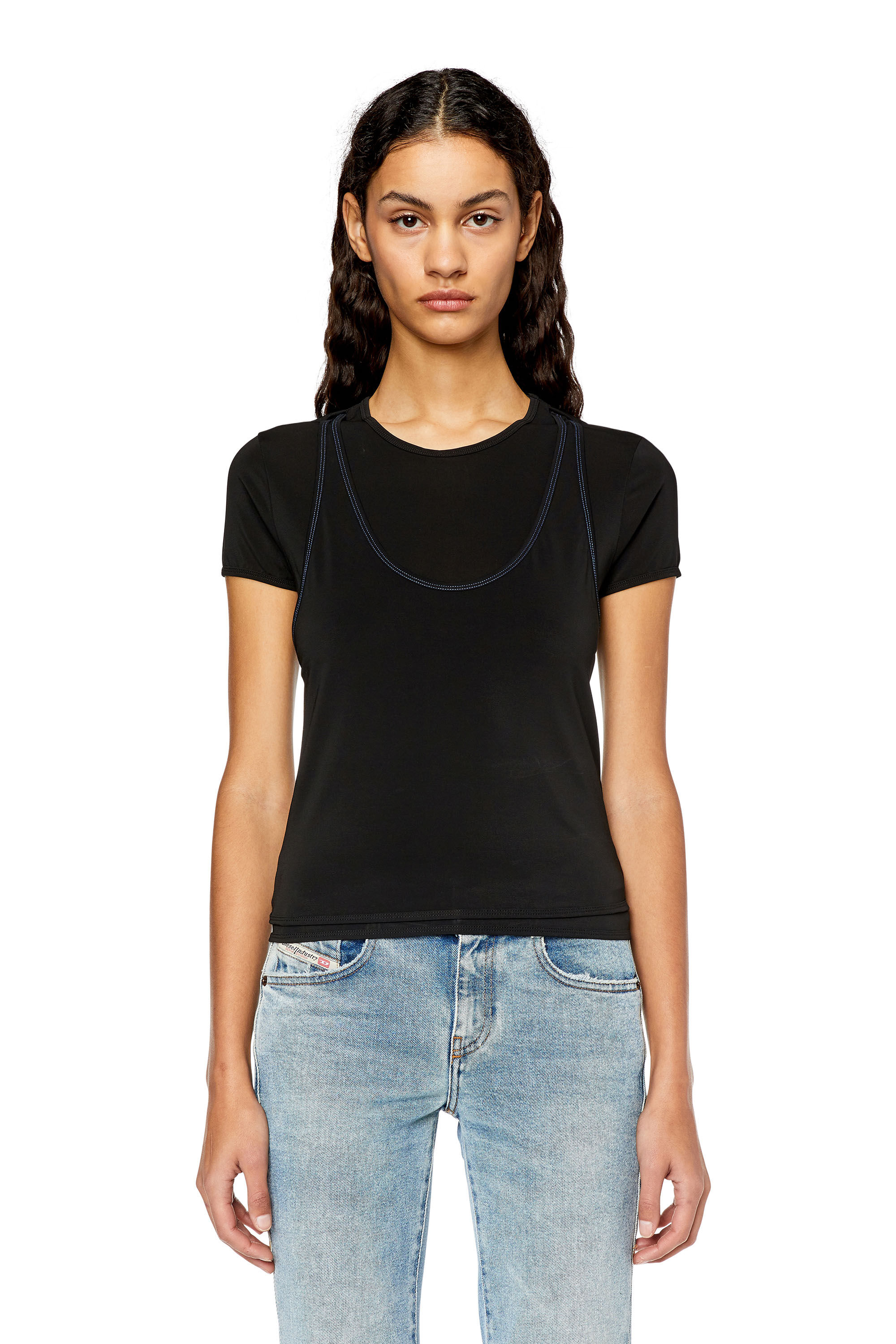 T-OLAP（WOMEN）: レイヤートップス｜ディーゼル（DIESEL）公式