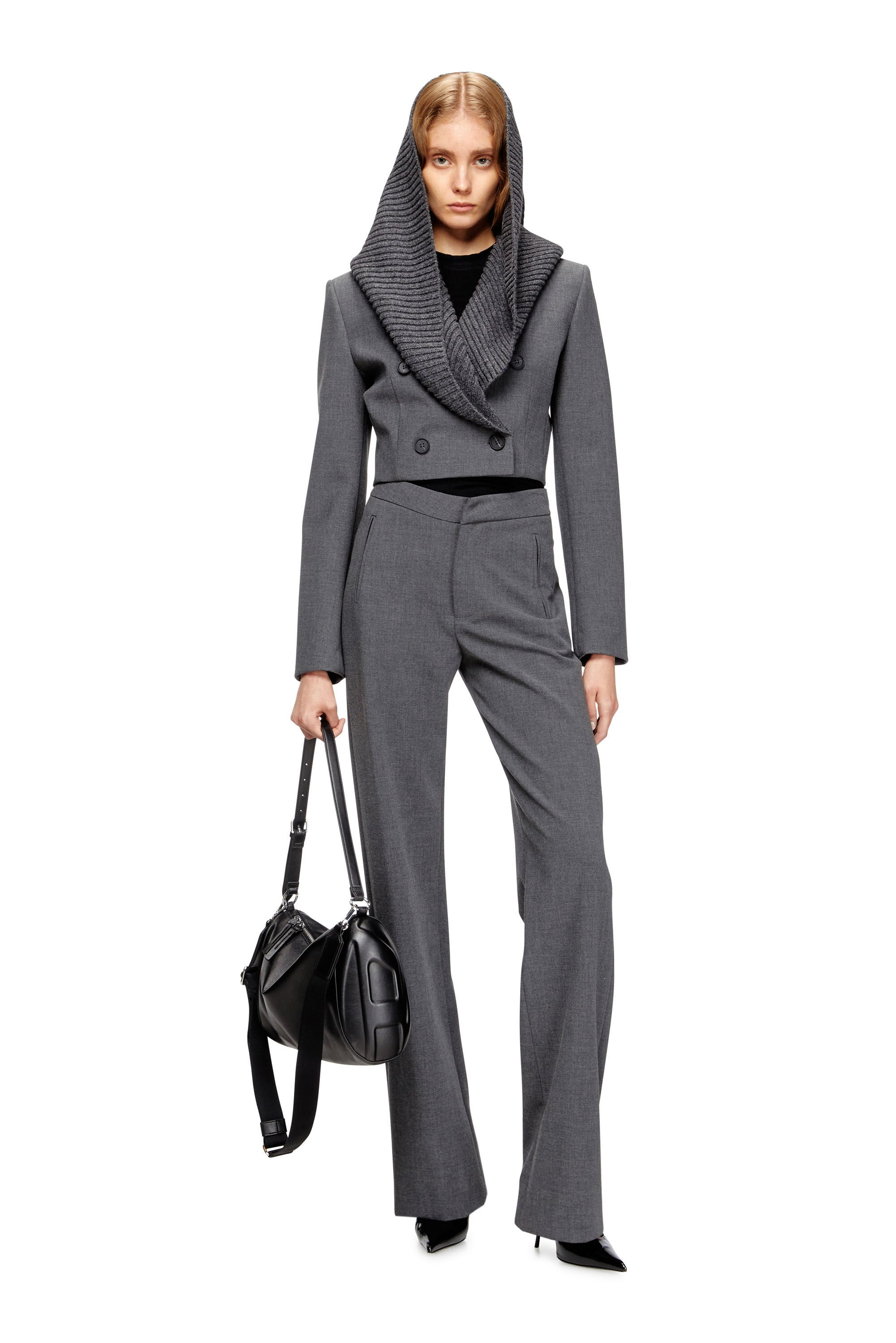 Diesel - G-OLDEN, Female's ジャケット in グレー - 1