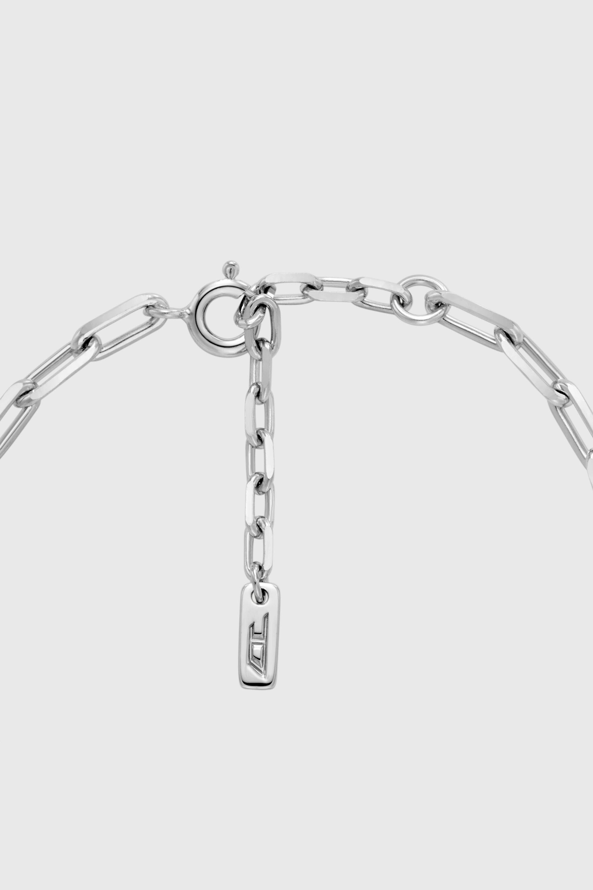 Diesel - DL1363040 STERLING SILVER JEWEL, Unisex's ブレスレット in シルバー - 2