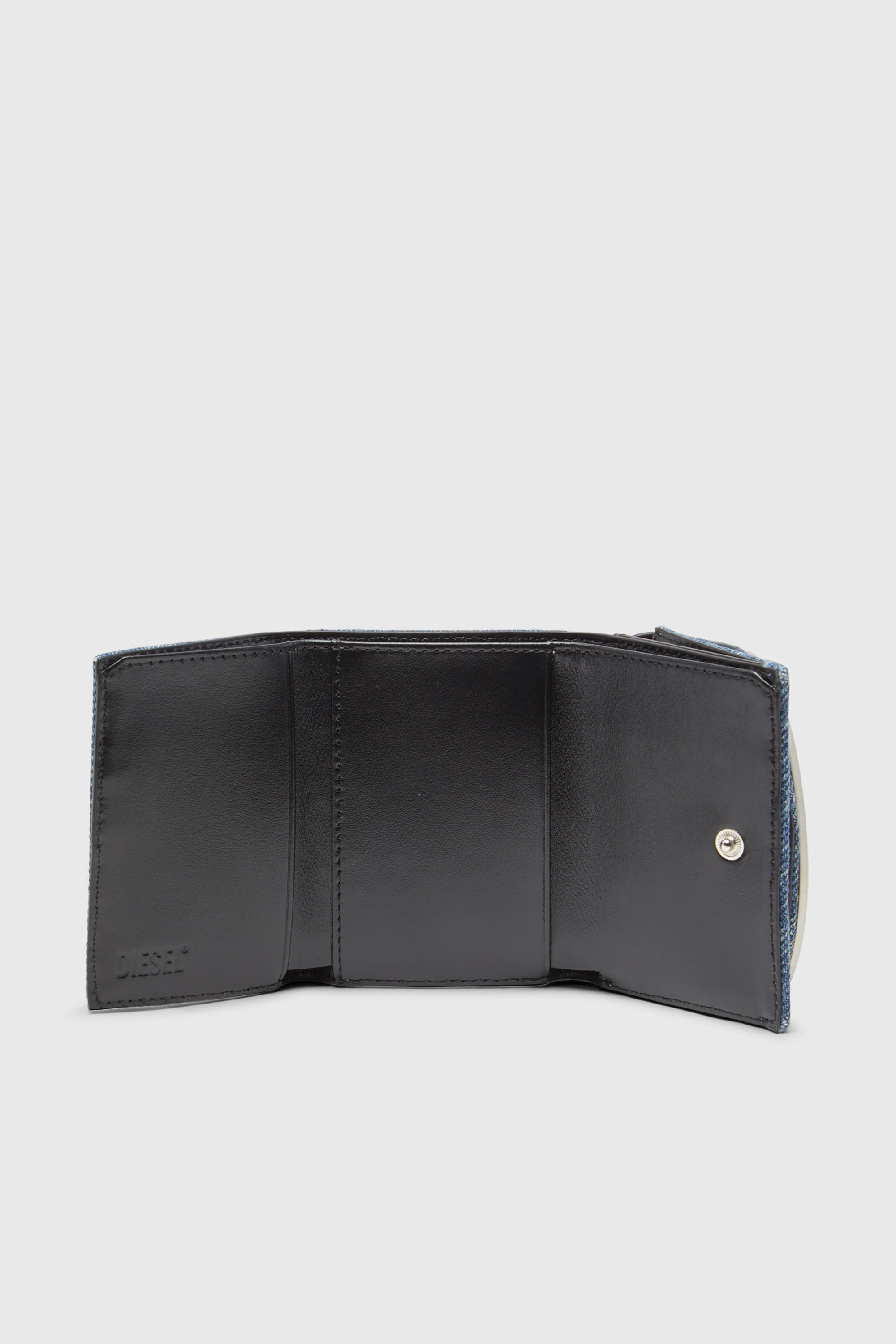 1DR TRI FOLD COIN XS II 三つ折りウォレット｜ブルー｜ウィメンズ｜DIESEL