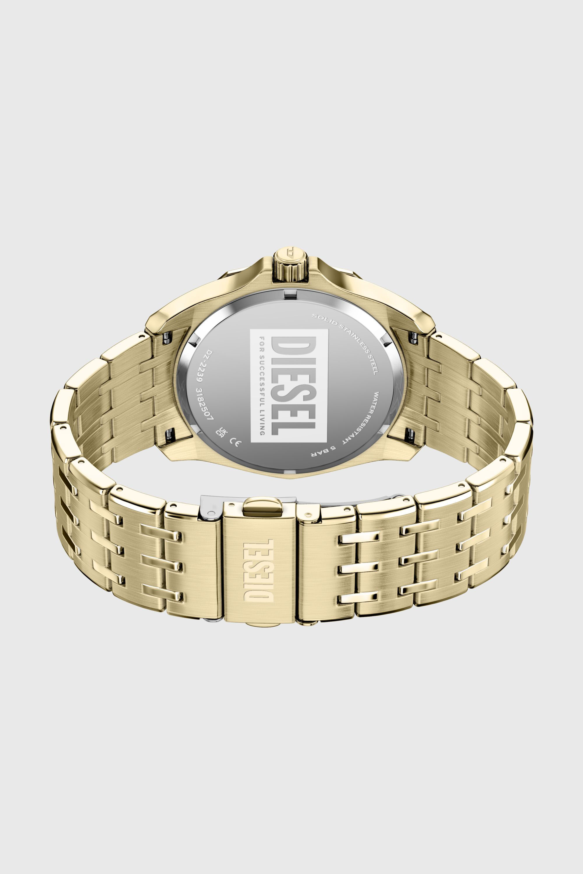 DZ2239 WATCH Stinger gold-tone stainless steel watch｜ゴールド