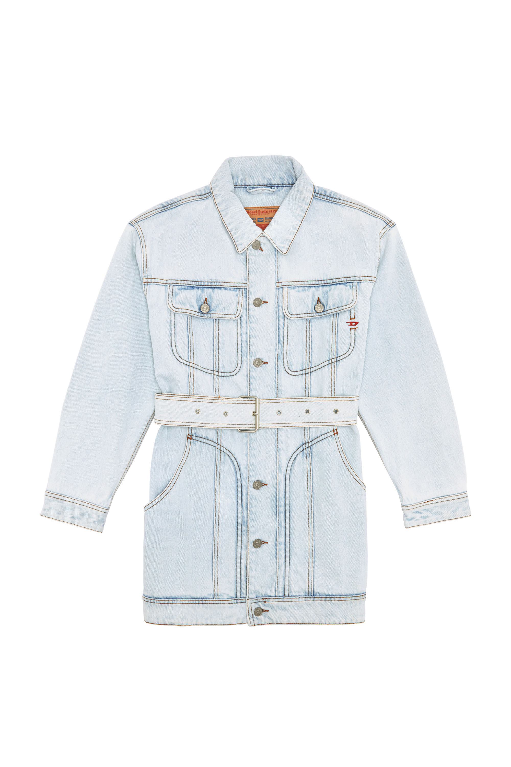 Diesel - DE-FLAMINIA TRUCKER COAT,  - Image 2