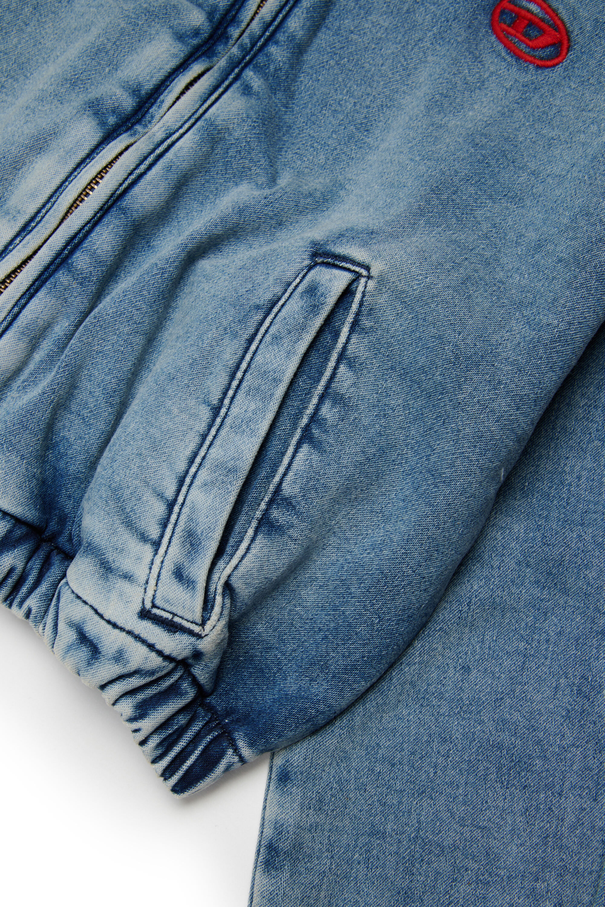 Diesel - JAXY JJJ, Female's ジョグ ジャケット in ミディアムブルー - 4