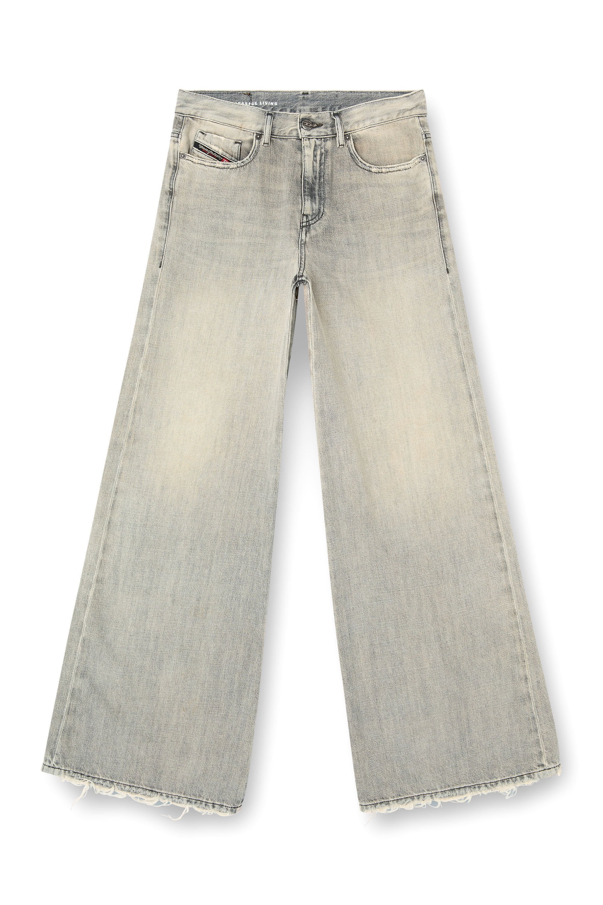 Diesel - Female's Flare Jeans 1978 D-Akemi 068RU, グレー - 2
