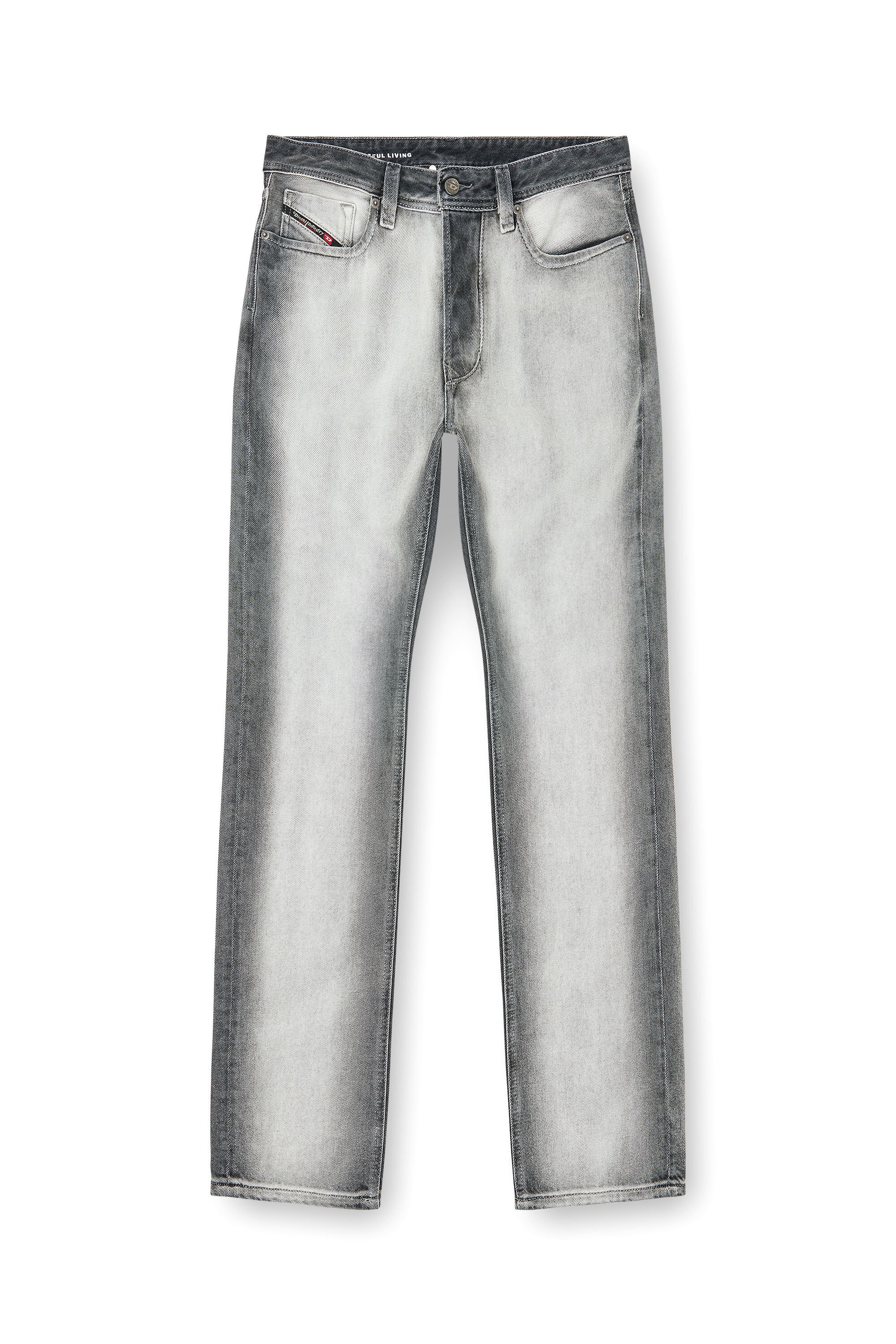 Diesel - Male's Regular Jeans 1985 Larkee 09P28, ダークグレー - 2