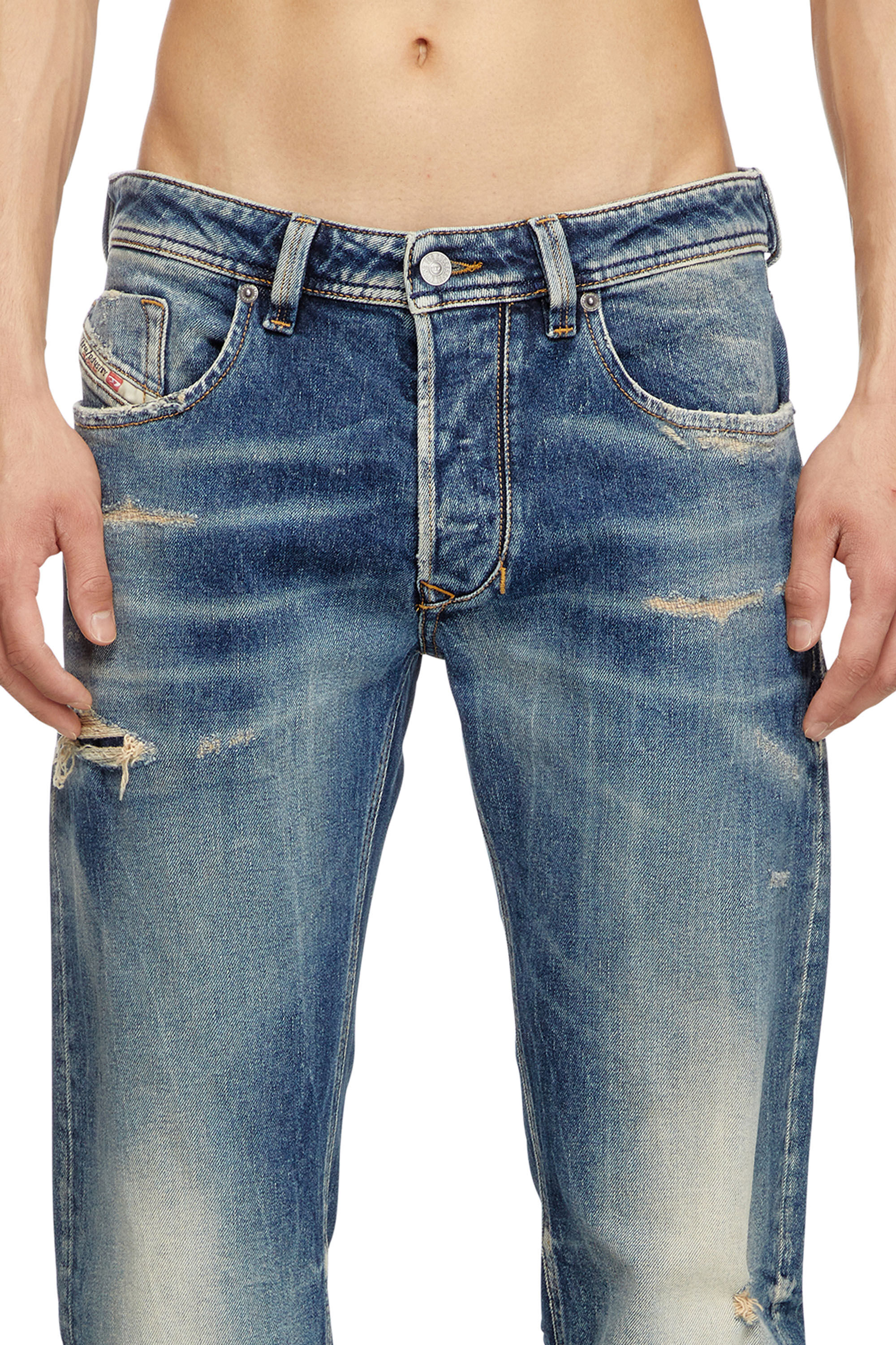 レギュラー Jeans - 1985 Larkee | ダークブルー | メンズ | DIESEL