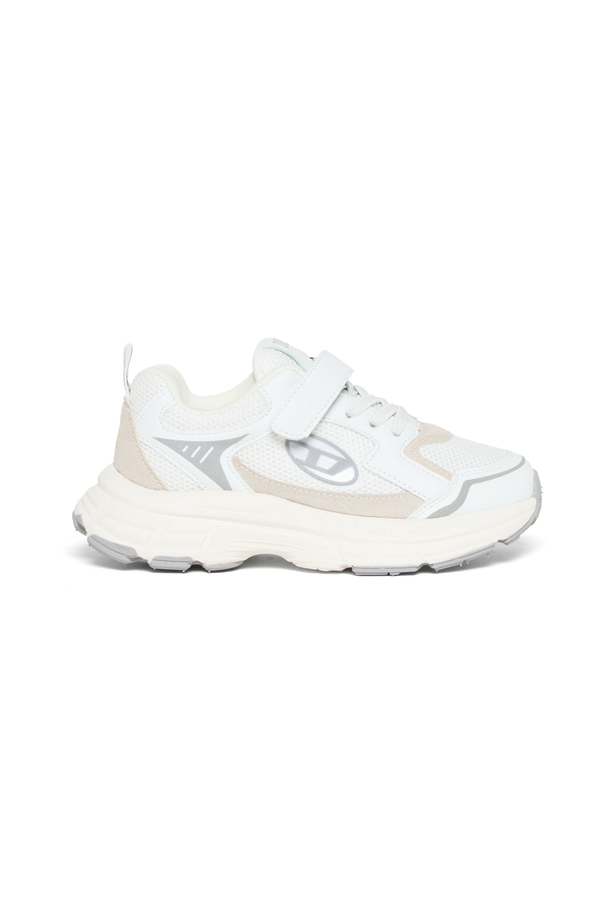 Diesel - S-RUNVINRI-VEL, Unisex's スニーカー in ホワイト - 1