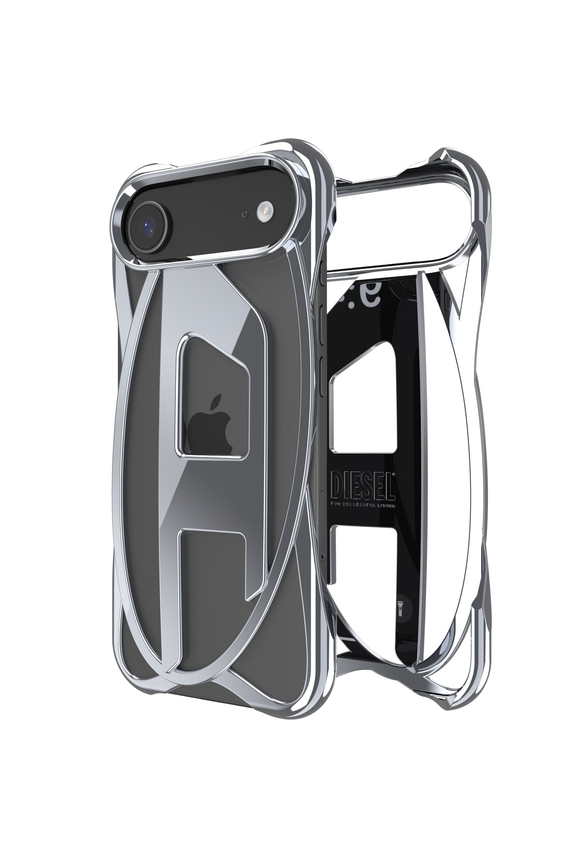 Diesel - 60444 D FRAME CASE, Unisex's IPHONE 17 AIR in ダークグレー - 1