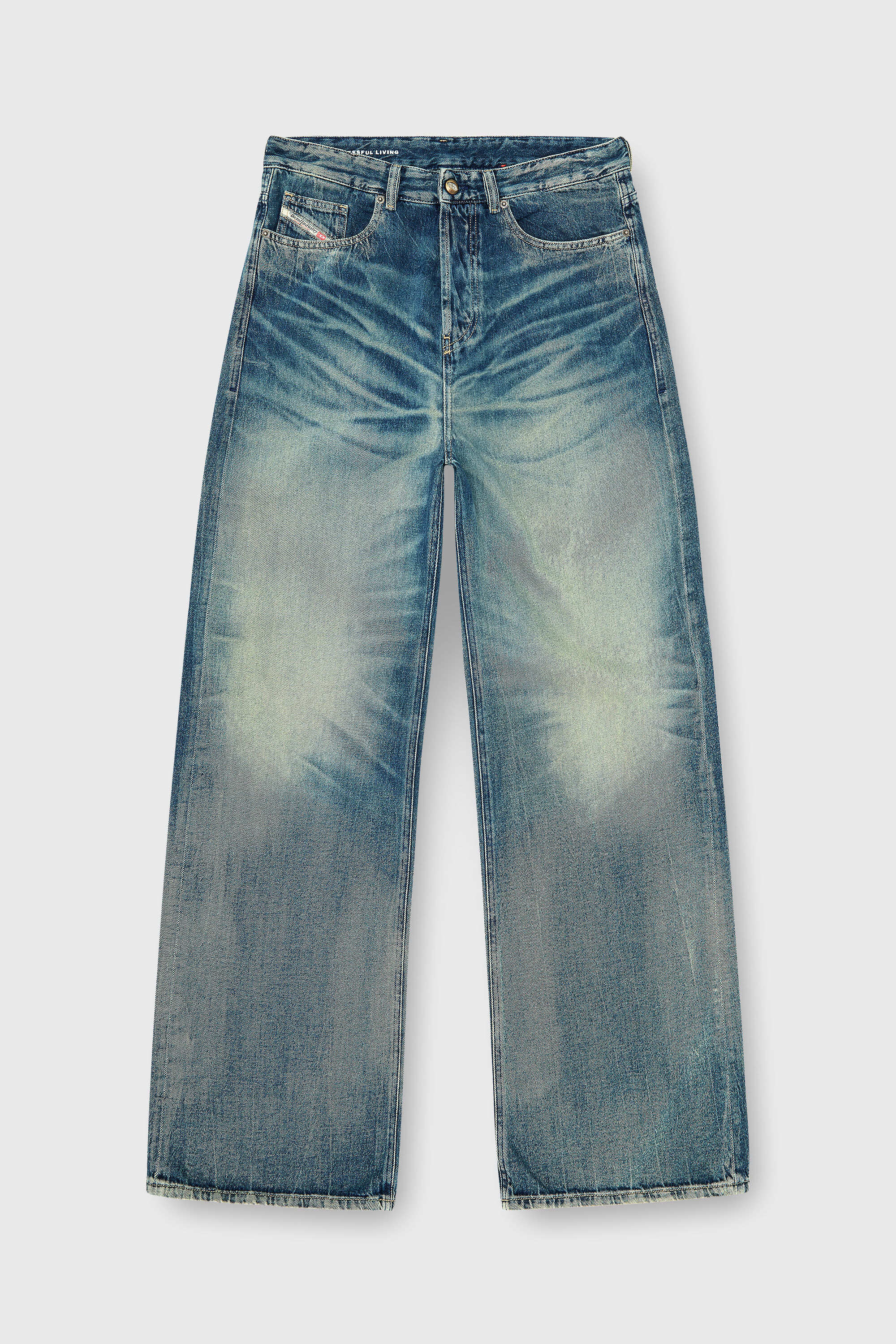 Relaxed Jeans ローウエスト D-Rise | ダークブルー | メンズ | DIESEL