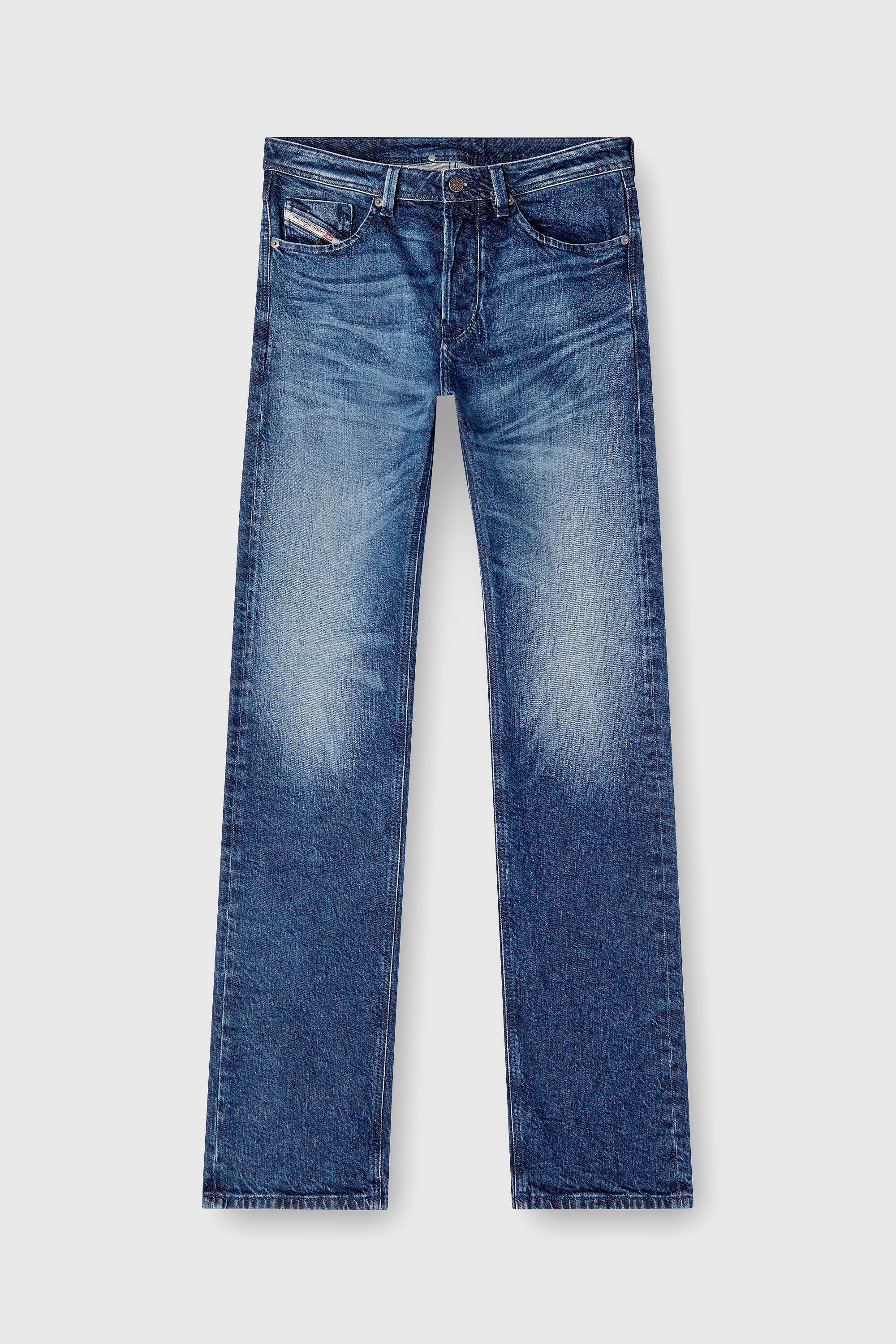 Diesel - Male's Regular Jeans 1985 Larkee 09L51, ダークブルー - 2