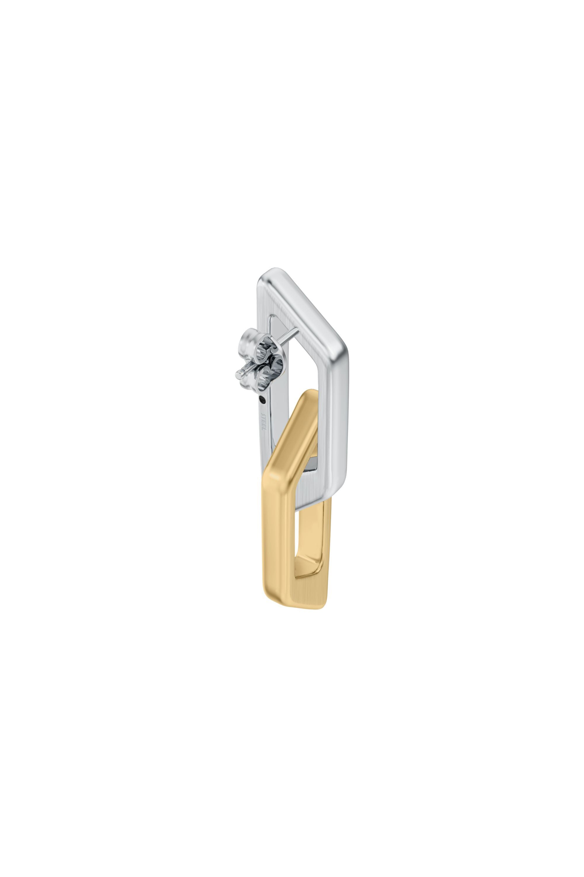 DX1685931 JEWELLERY Stainless steel drop earring｜シルバー