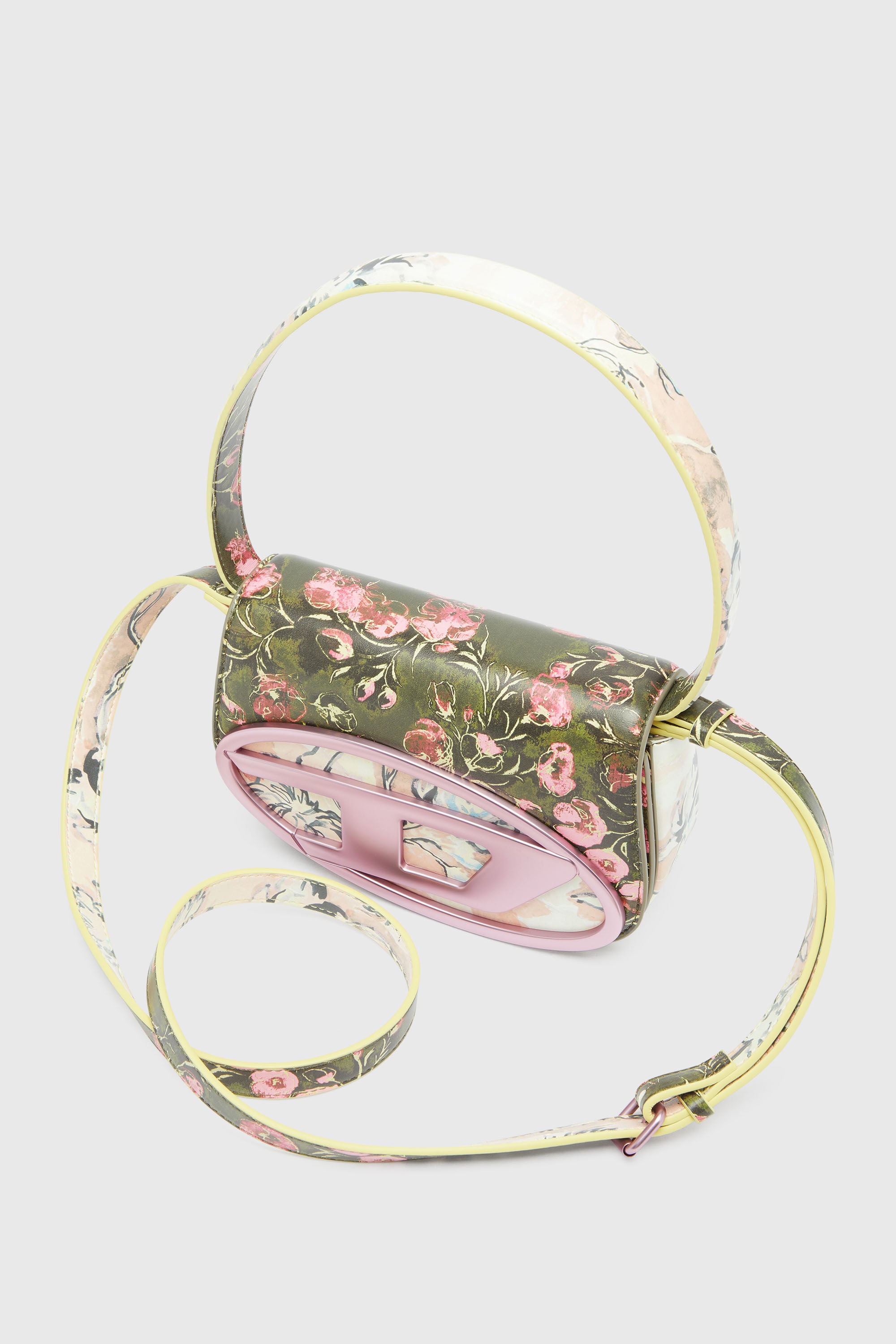 Diesel - 1DR, Female's 1DR-Iconic shoulder bag with floral print in マルチカラー - 6