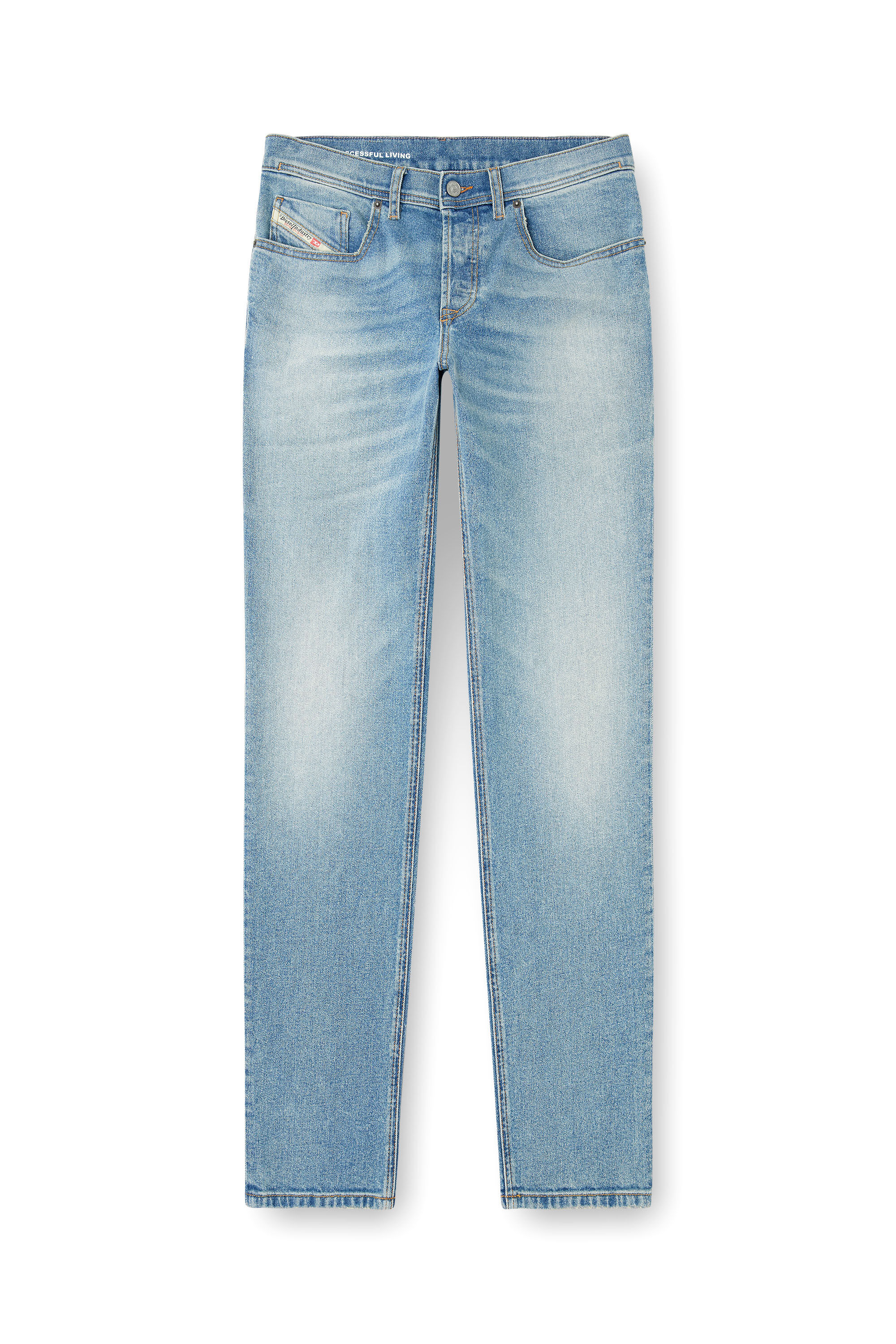 Diesel - Male's Regular Jeans 2023 D-Finitive 0DBEH, ライトブルー - 2