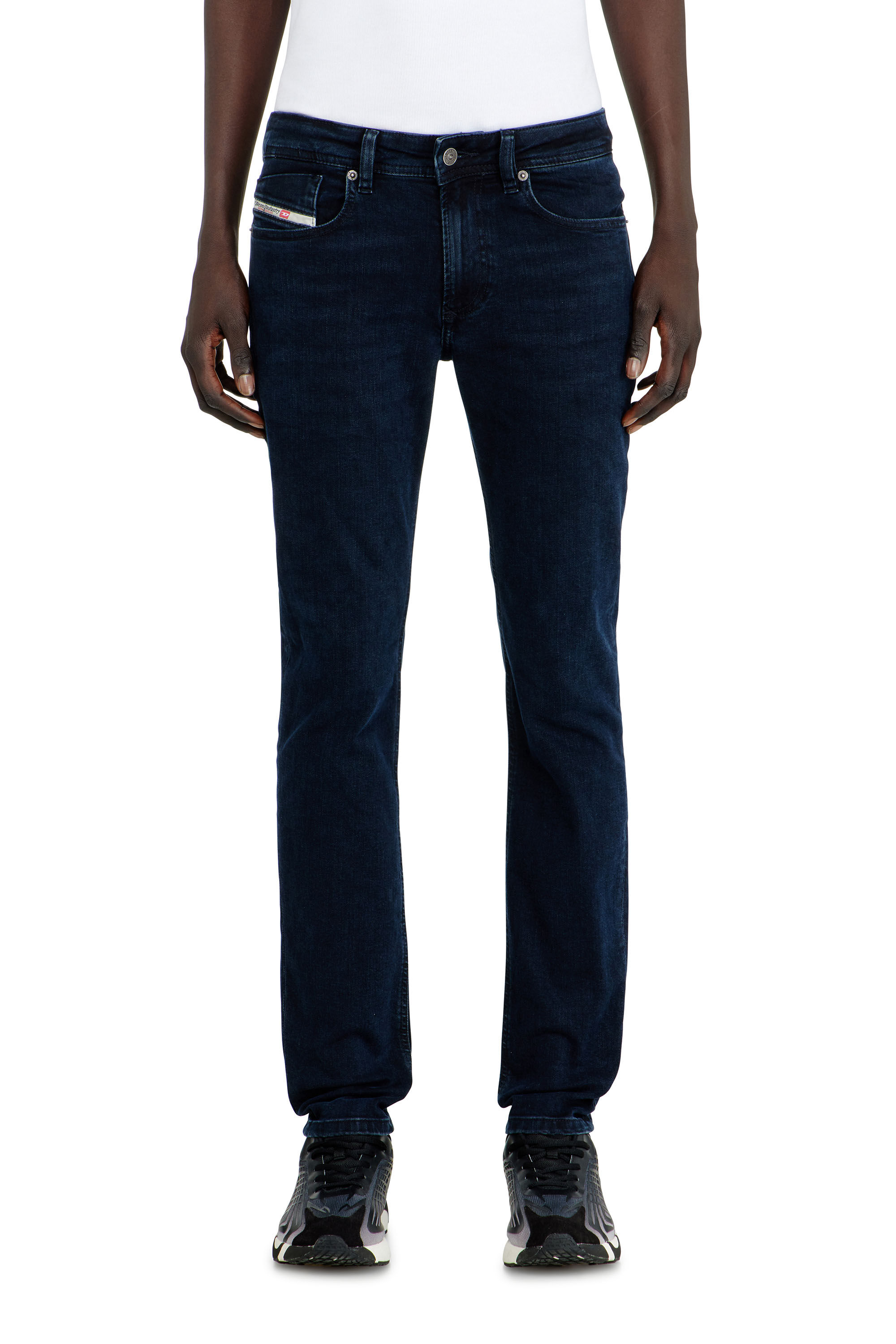 Diesel - Male's Skinny Jeans 1979 Sleenker 0KBBG, null - 4