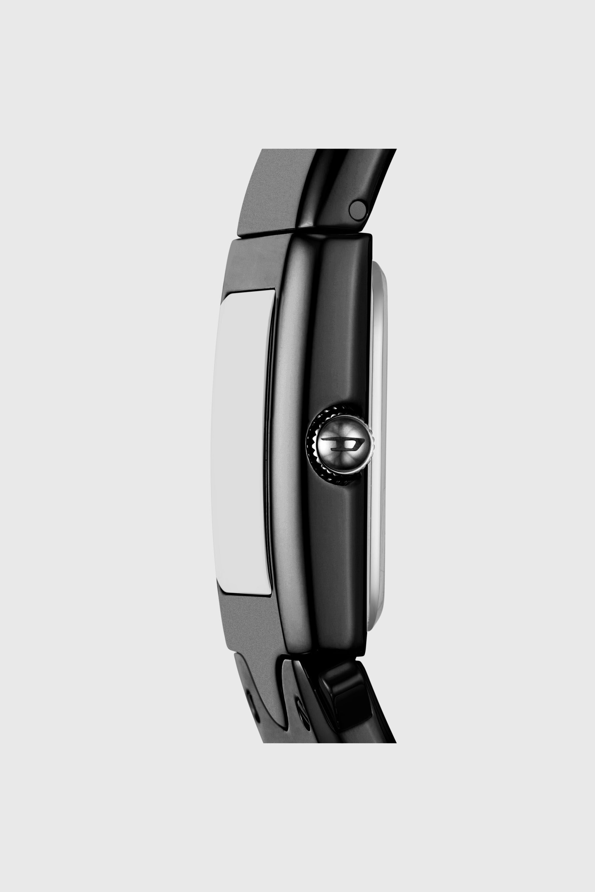 DZ2227 WATCH Closer in gunmetal stainless steel watch｜グレー
