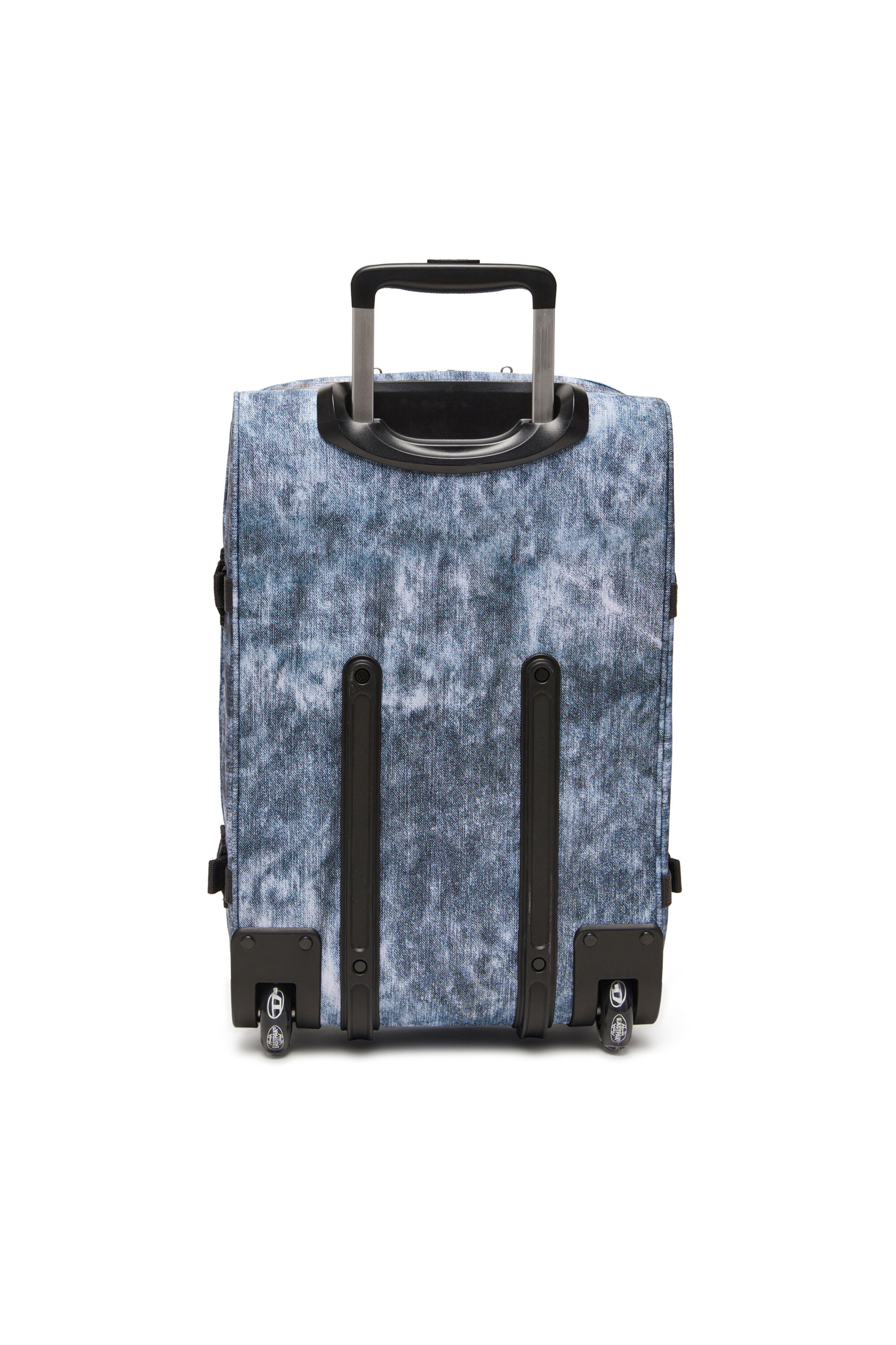 Diesel - DIESEL TRANSIT'R S, Unisex's Cabin bag in trompe l'oeil denim in ブルー - 2