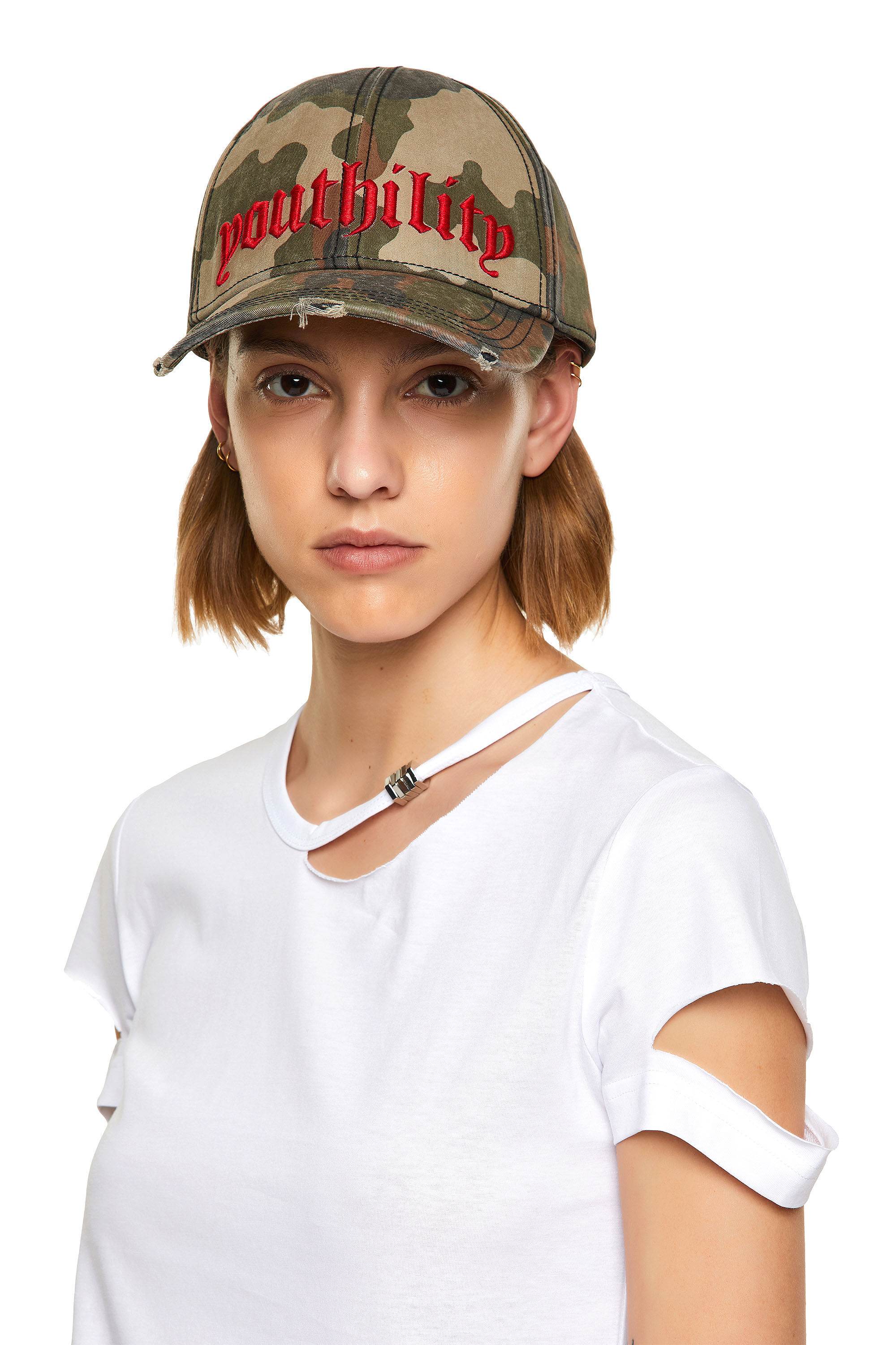 Diesel - T-BULLOCK, ホワイト - Image 4