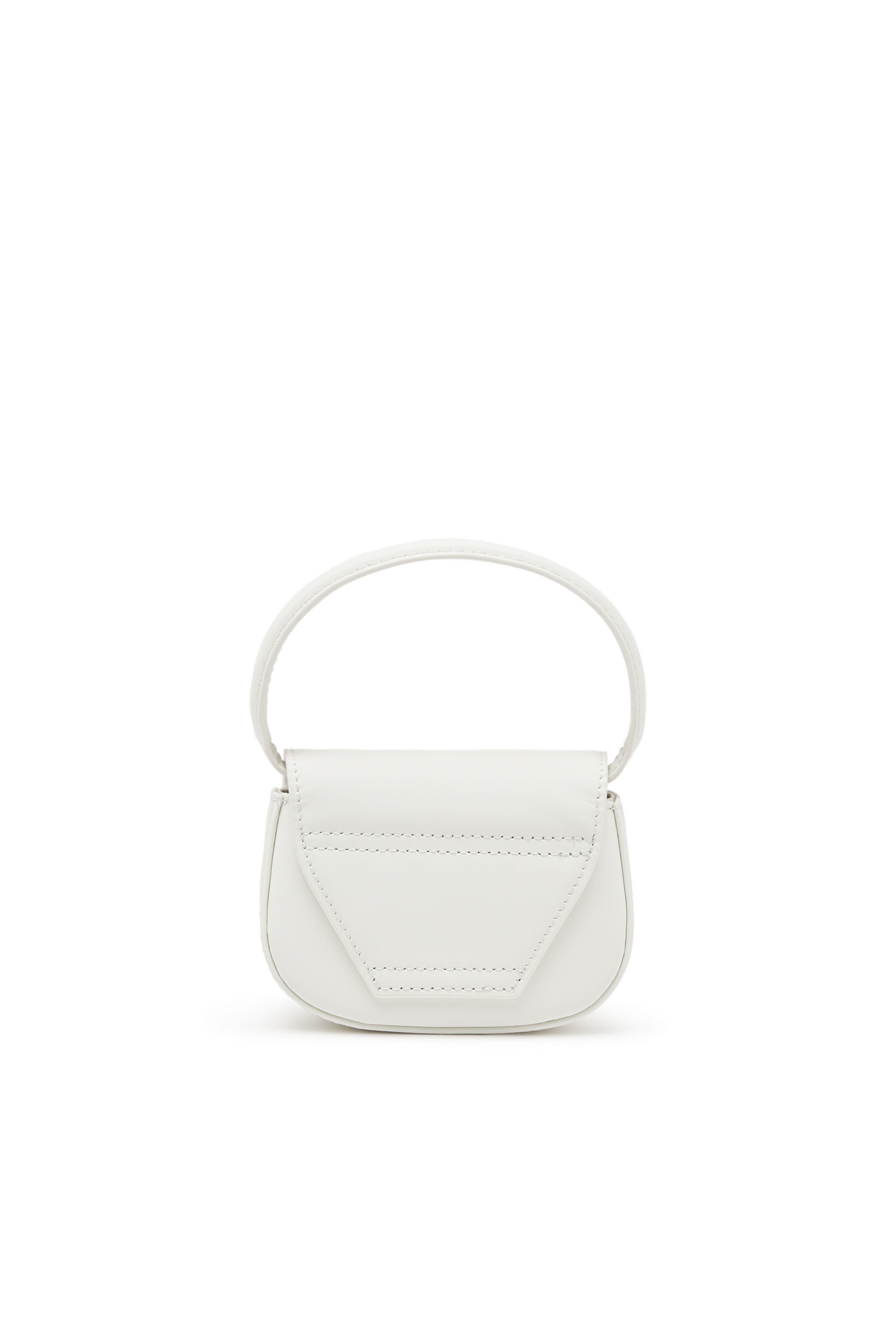 Diesel - 1DR XS, Female's 1DR Xs-Iconic mini bag in matte leather in ホワイト - 3