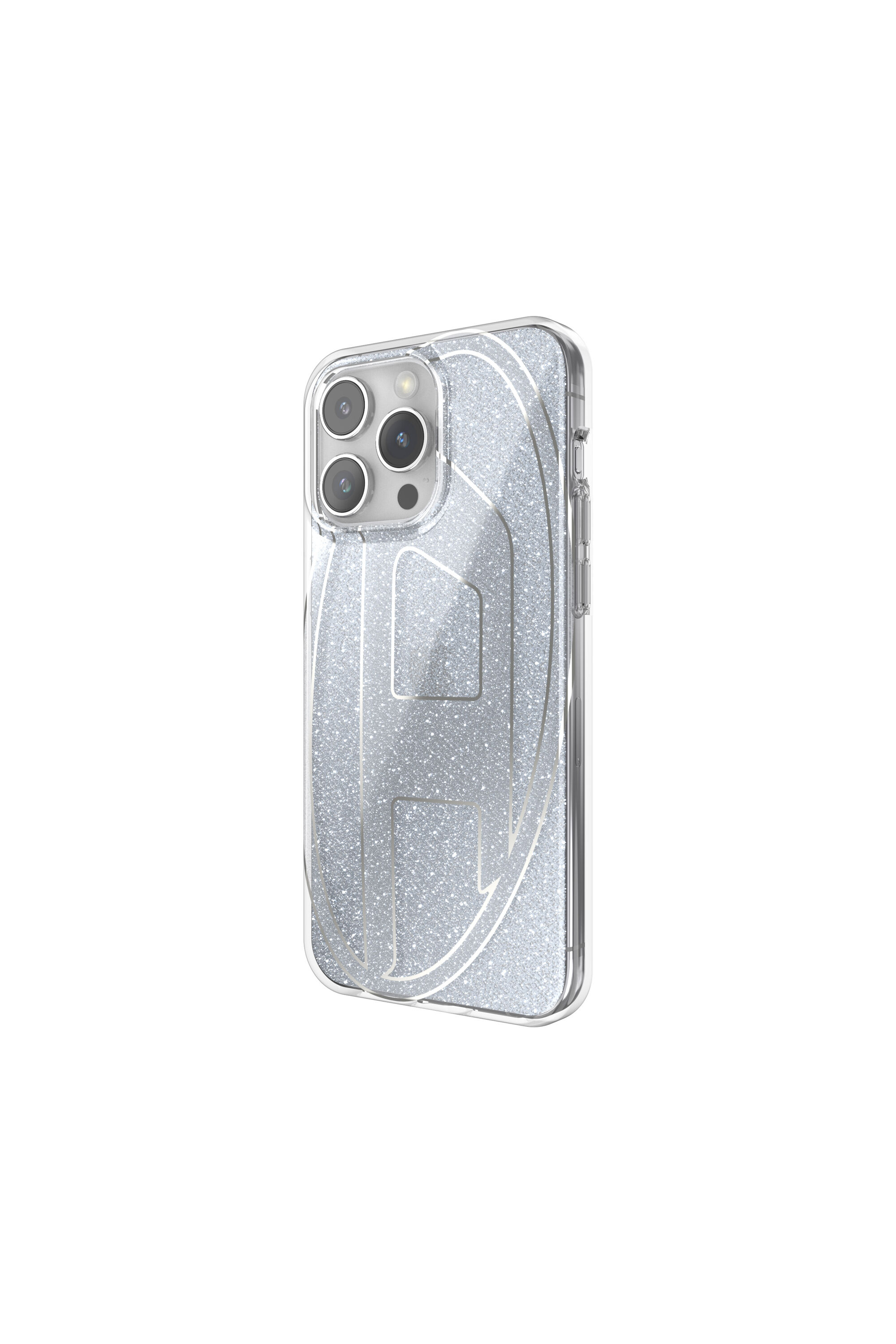 60033 AOP CASE iPhone 15 Pro Max｜シルバー｜ウィメンズ｜DIESEL