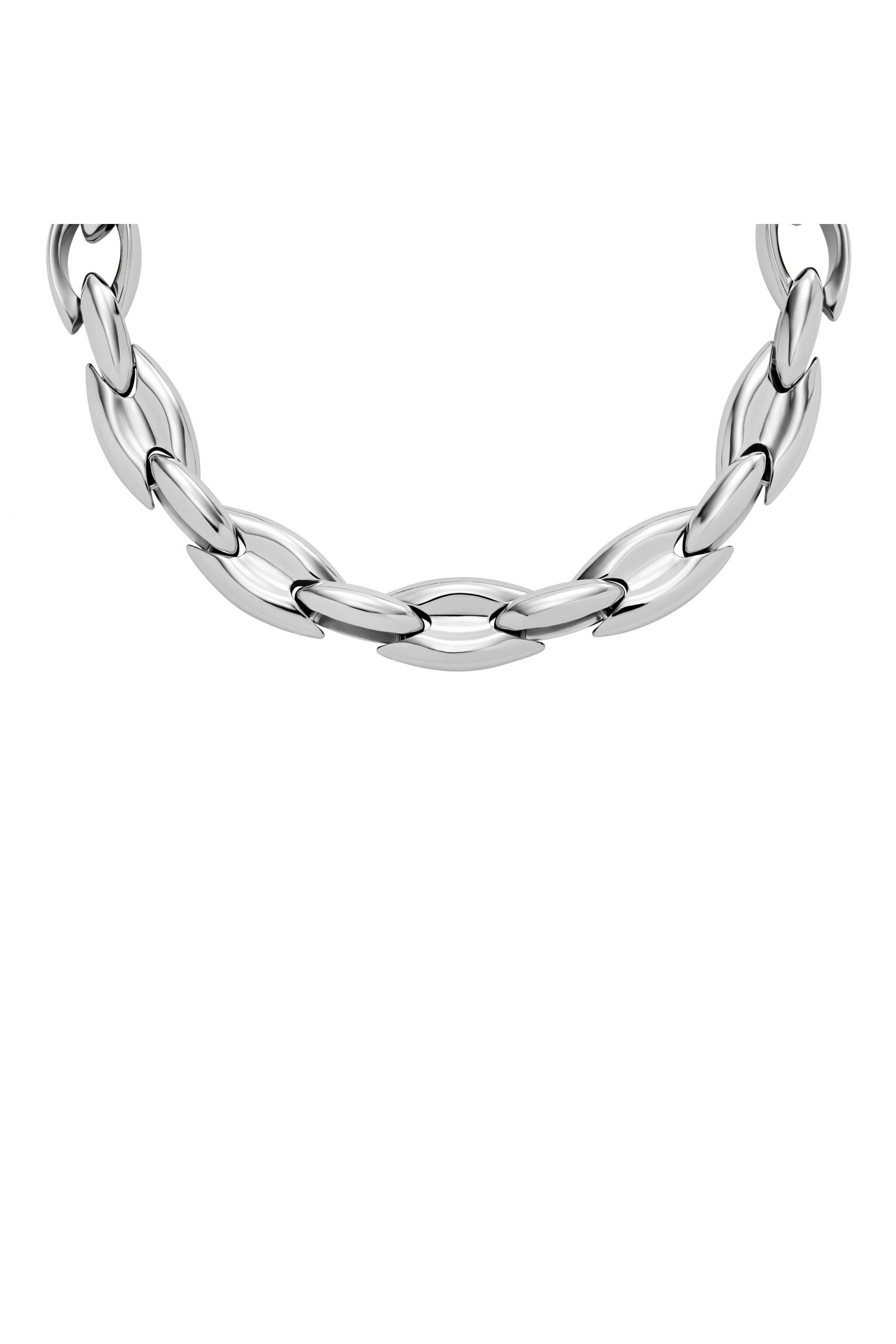 Diesel - DX1586040 JEWEL, Unisex's Stainless Steel Chain Necklace in シルバー - 2