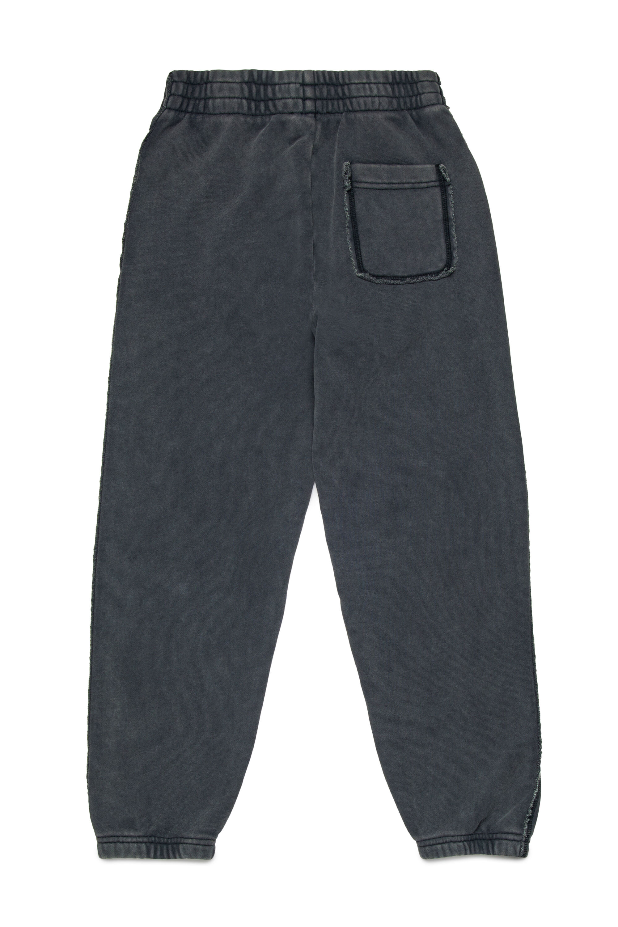 ★リーページ★ PMARKYRAW スウェットパンツ｜ブラック｜ボーイズ｜DIESEL