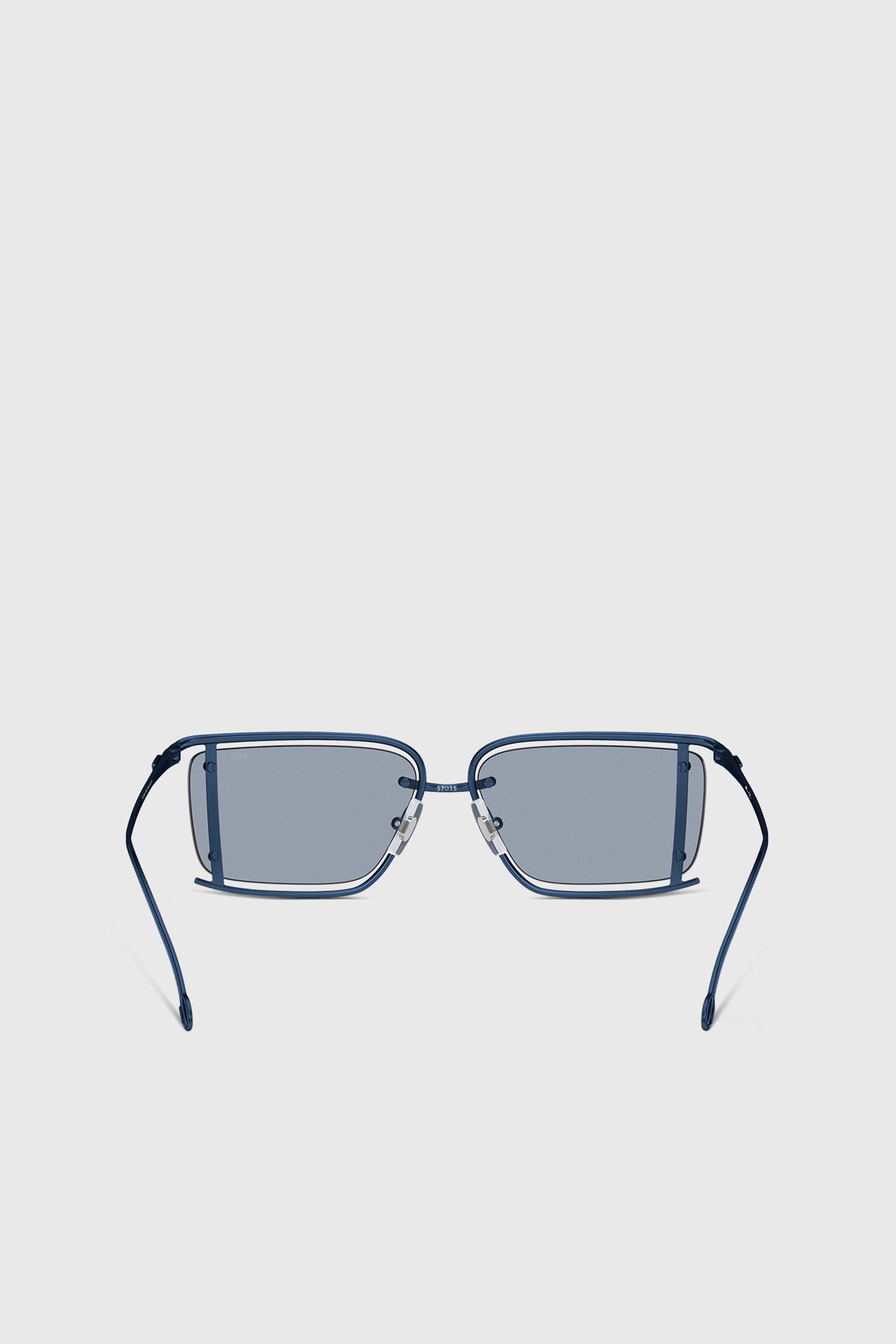 Diesel - 0DL1002, Unisex's サングラス in ブルー - 3
