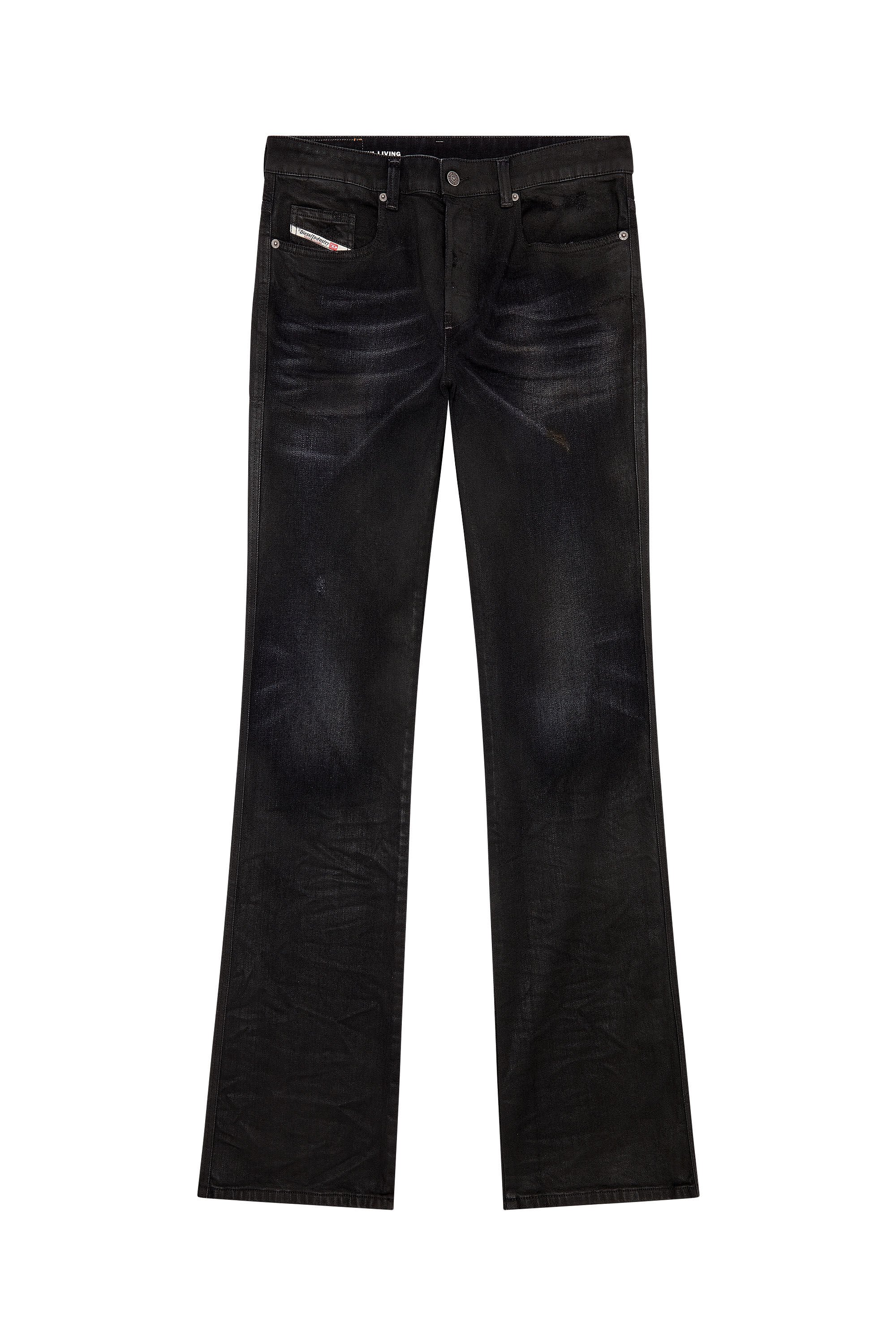 Diesel - Bootcut Jeans 1998 D-Buck 09I19, ブラック/ダークグレー - Image 2