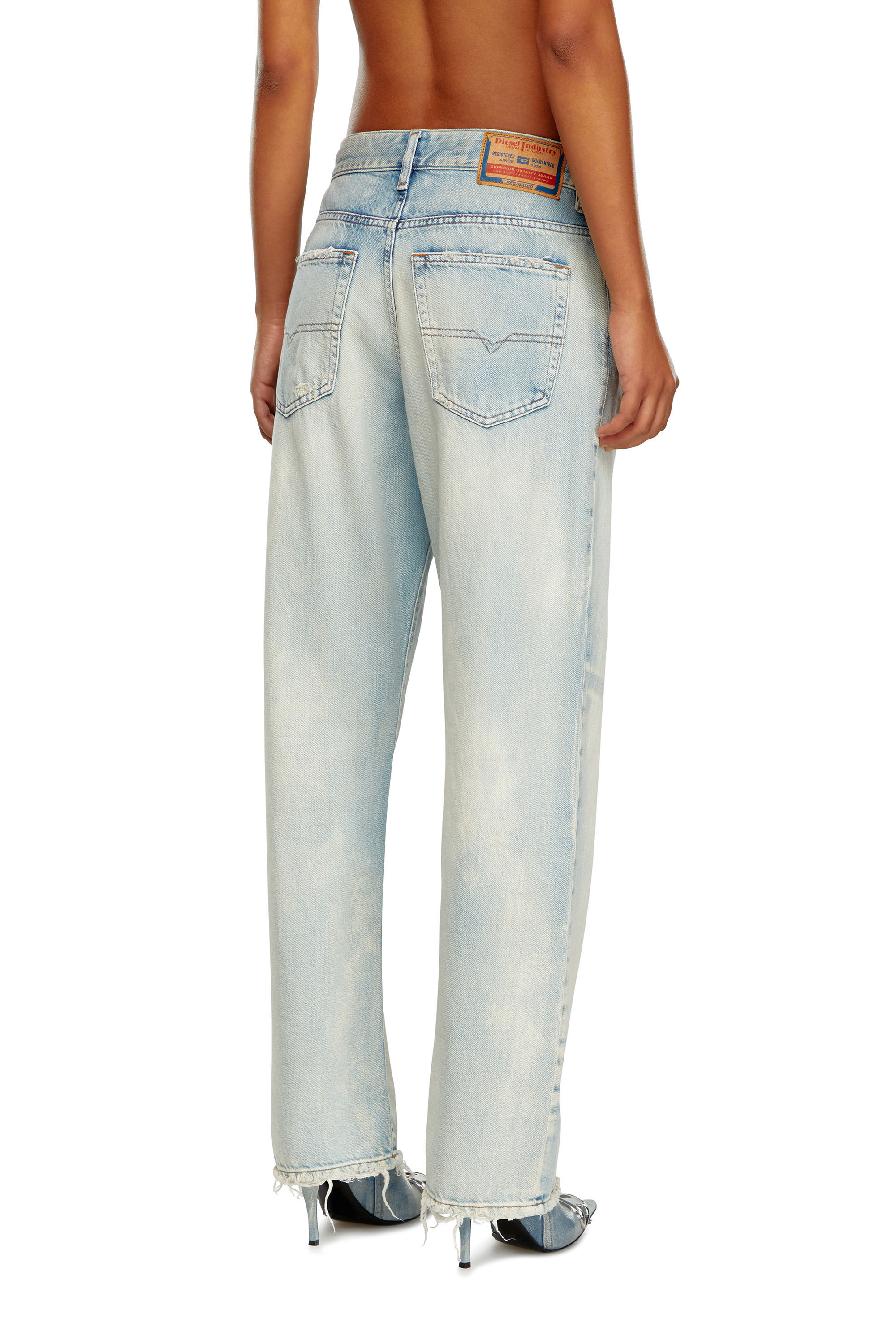 Diesel - Female's Regular Jeans 1999 D-Reggy 09J89, ライトブルー - 4